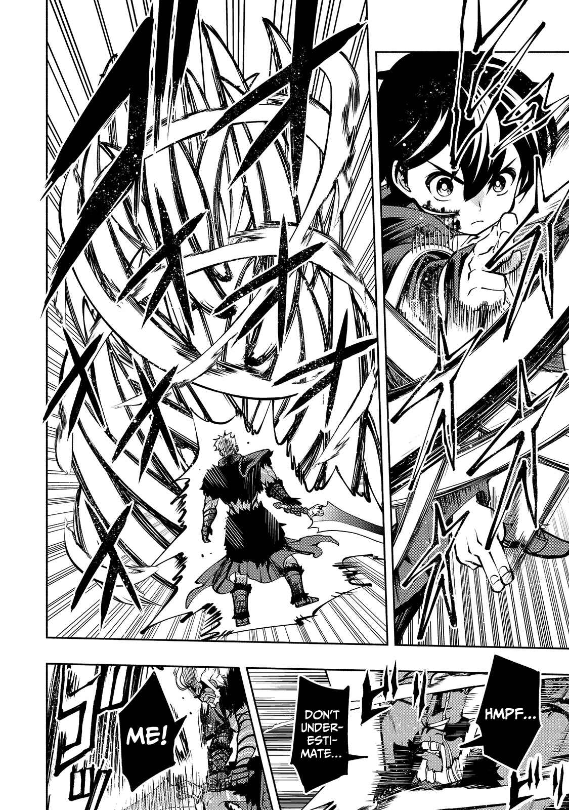 Page 12 Chapter 17 Umarekawatta Kensei wa Raku wo Shitai