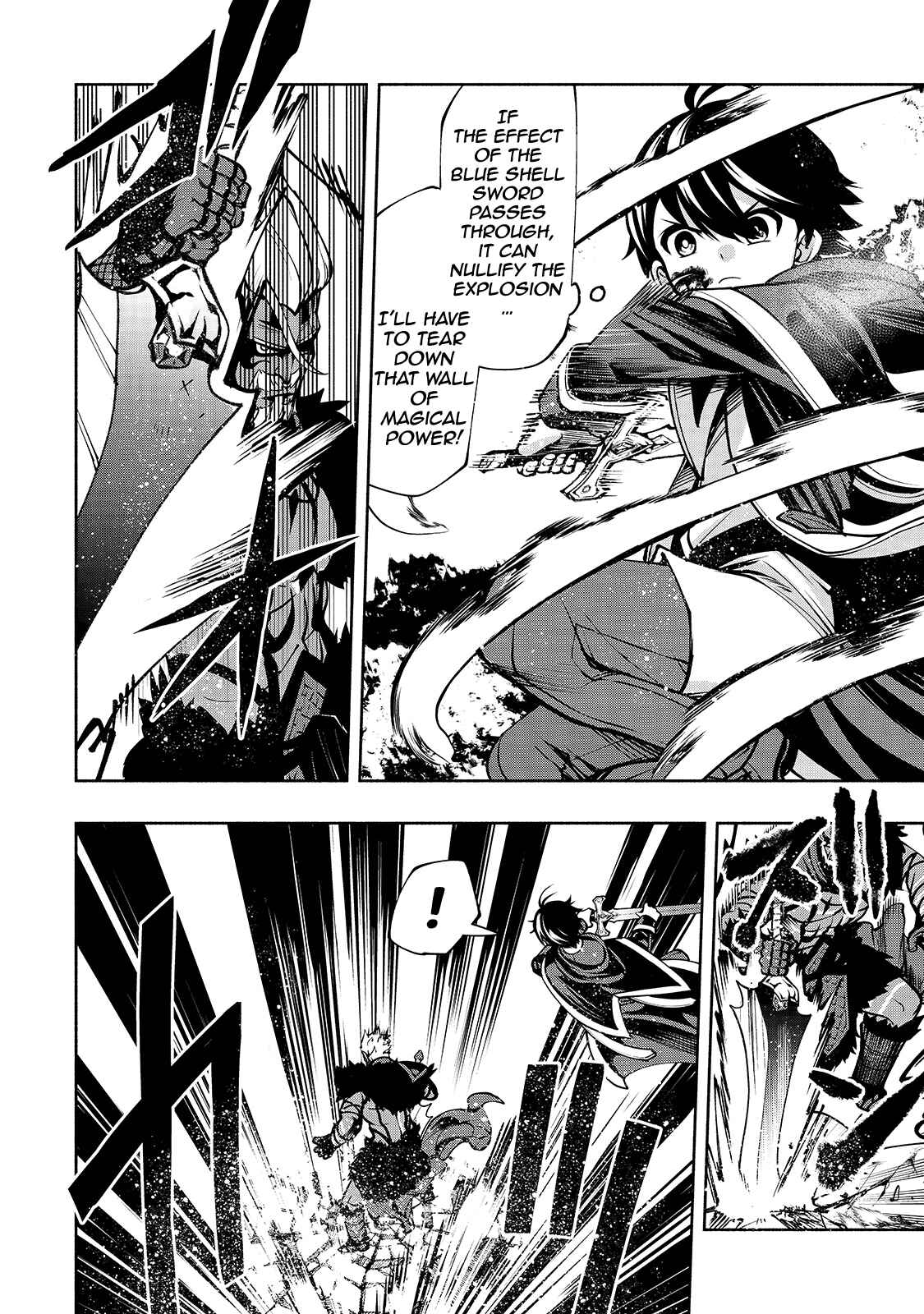 Page 14 Chapter 17 Umarekawatta Kensei wa Raku wo Shitai