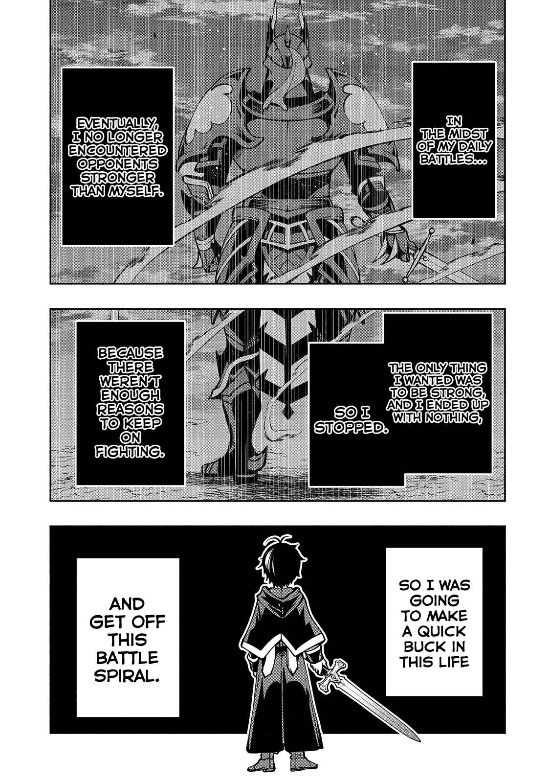 Page 20 Chapter 17 Umarekawatta Kensei wa Raku wo Shitai