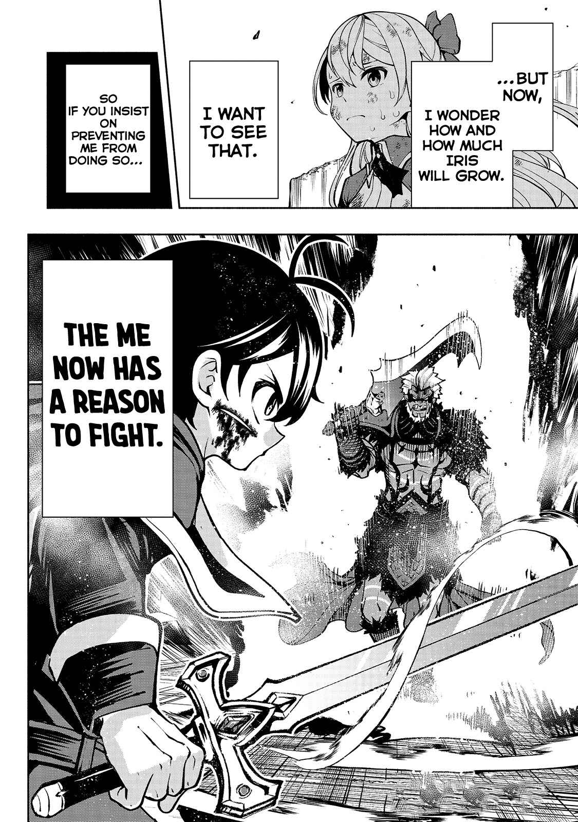 Page 21 Chapter 17 Umarekawatta Kensei wa Raku wo Shitai