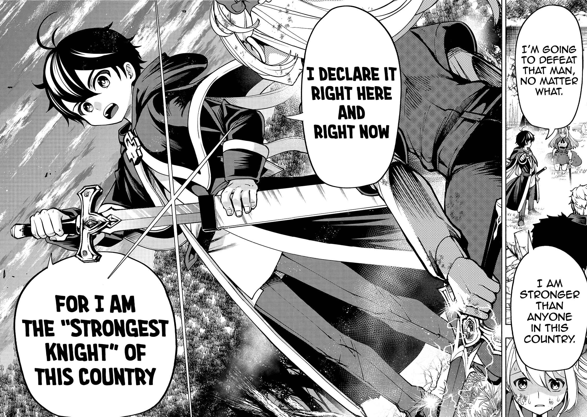 Page 5 Chapter 17 Umarekawatta Kensei wa Raku wo Shitai