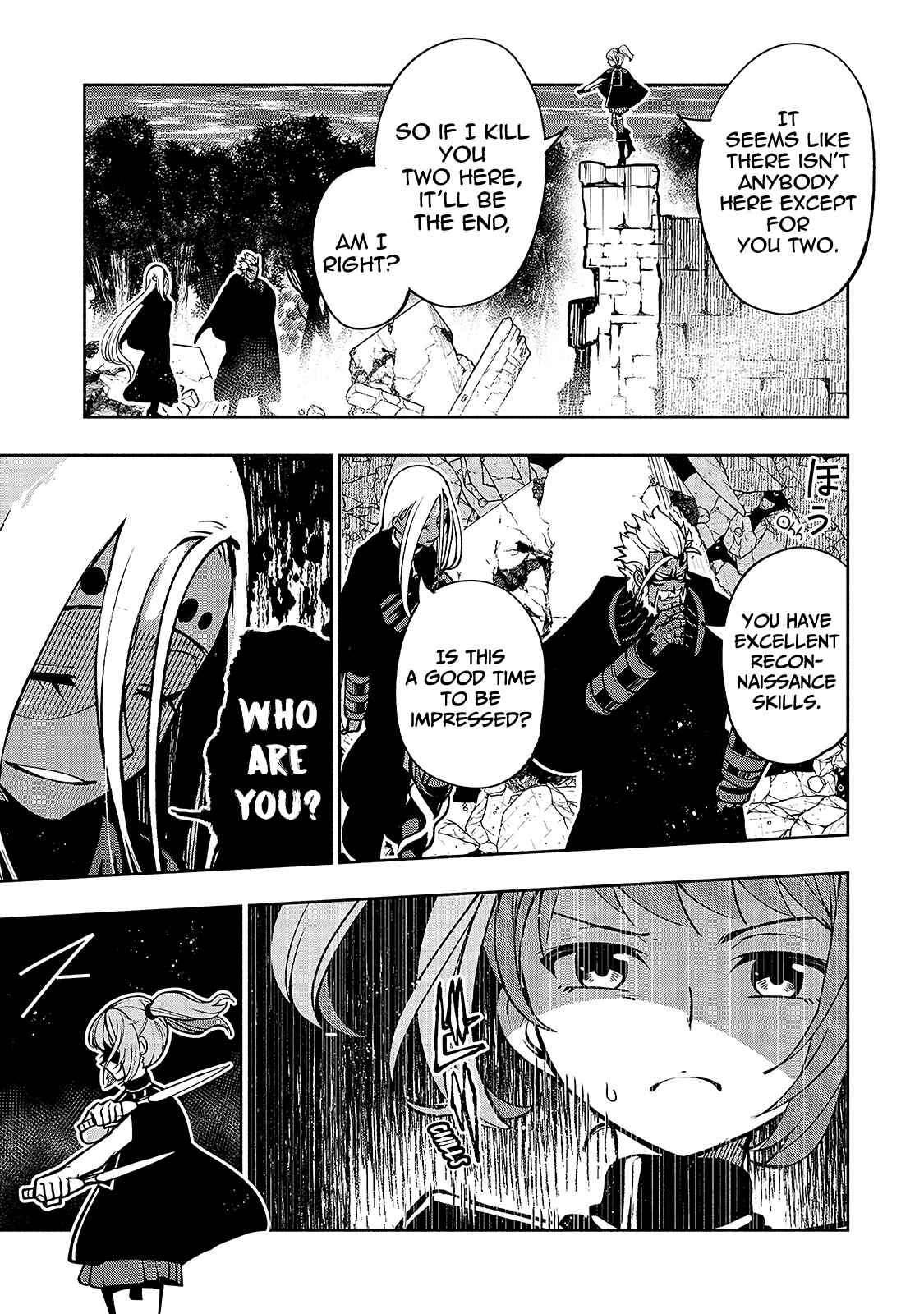 Page 20 Chapter 13 Umarekawatta Kensei wa Raku wo Shitai