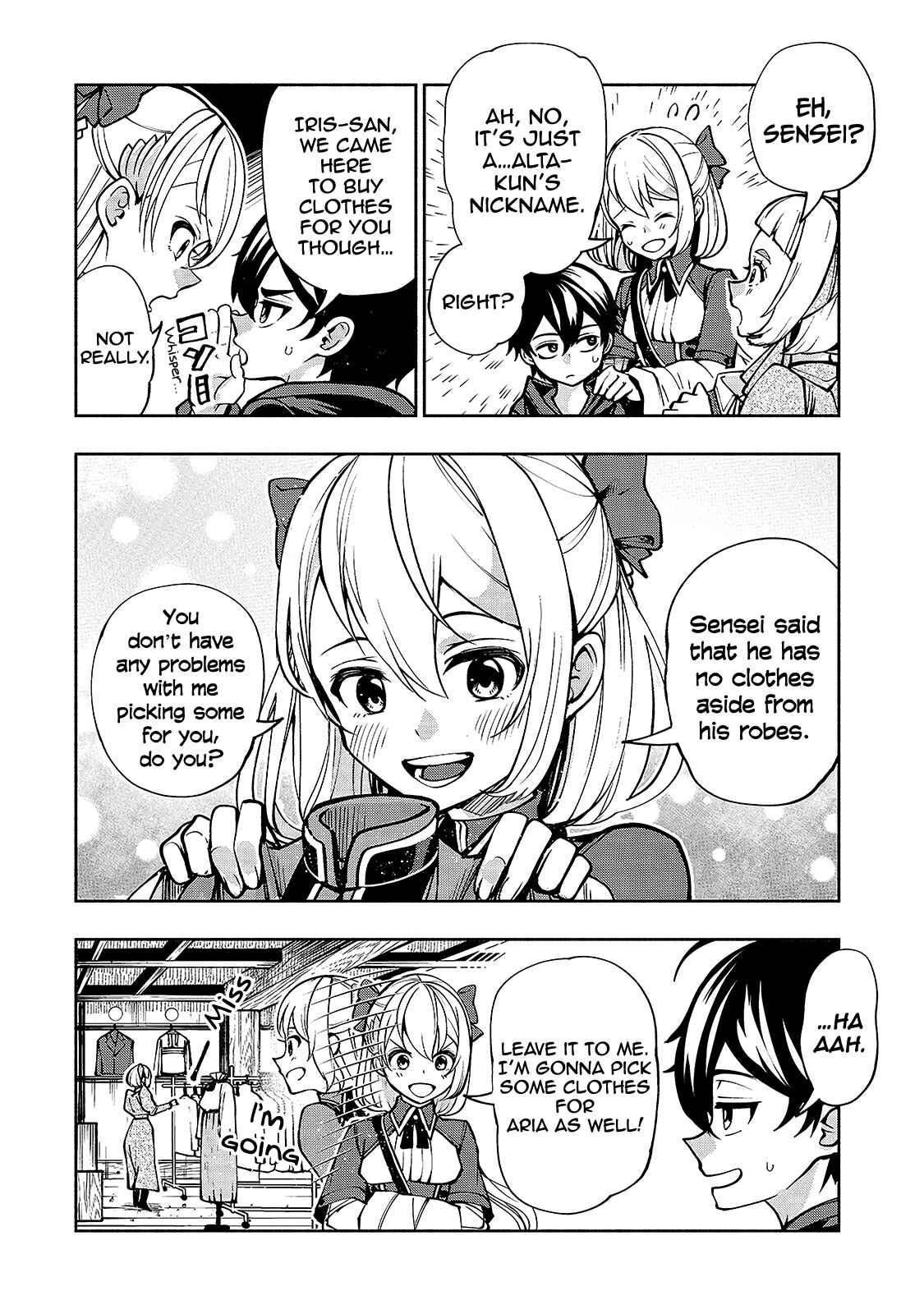 Page 3 Chapter 13 Umarekawatta Kensei wa Raku wo Shitai