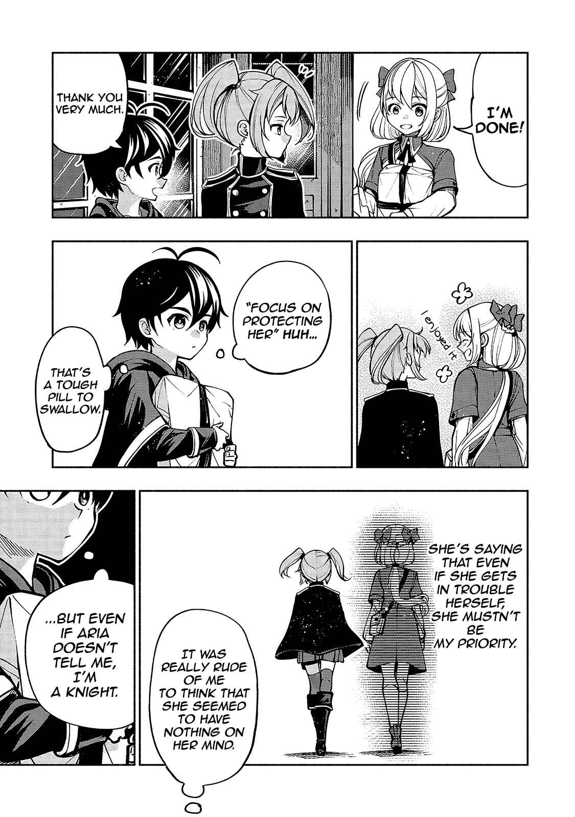 Page 8 Chapter 13 Umarekawatta Kensei wa Raku wo Shitai