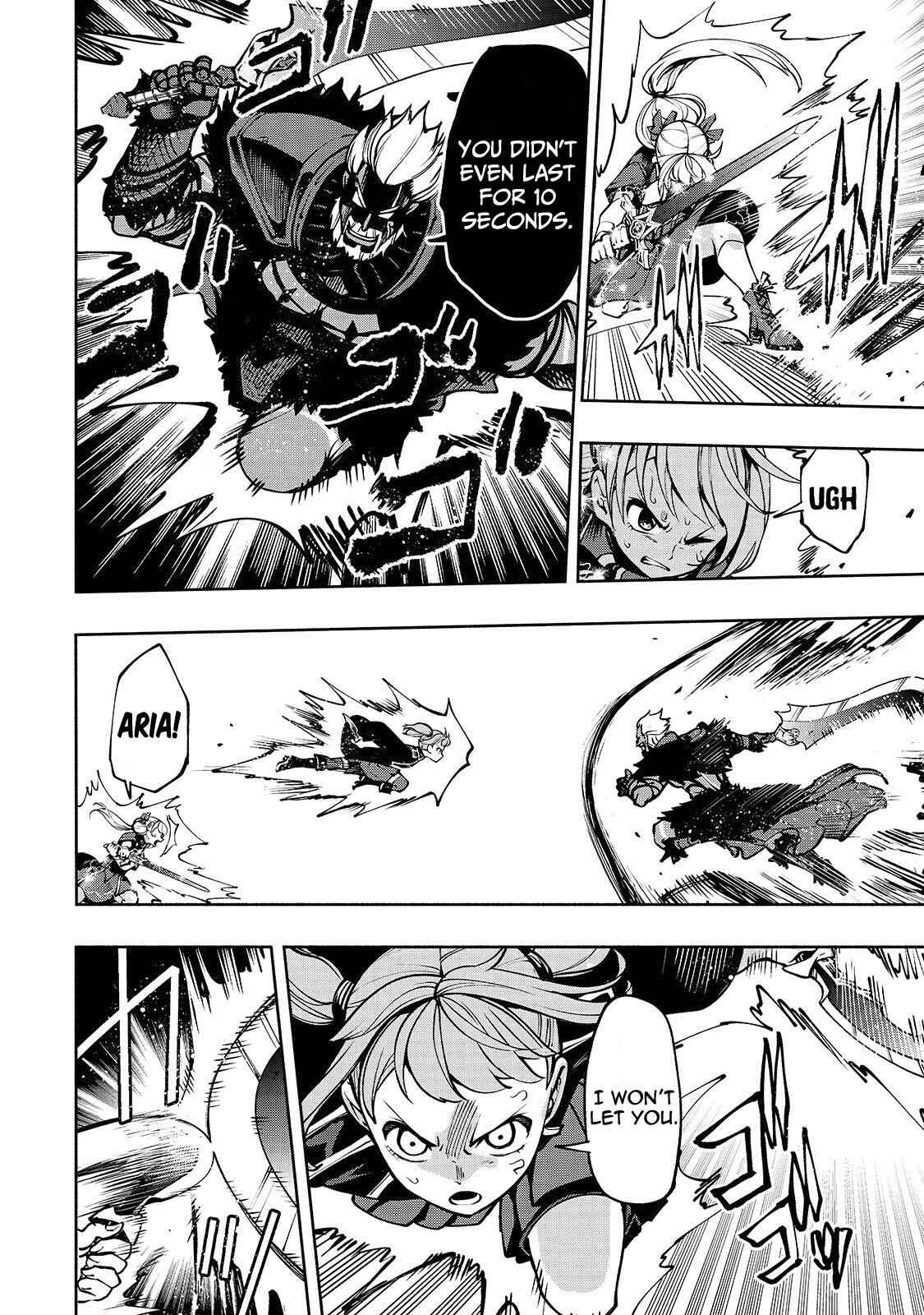 Page 11 Chapter 16 Umarekawatta Kensei wa Raku wo Shitai