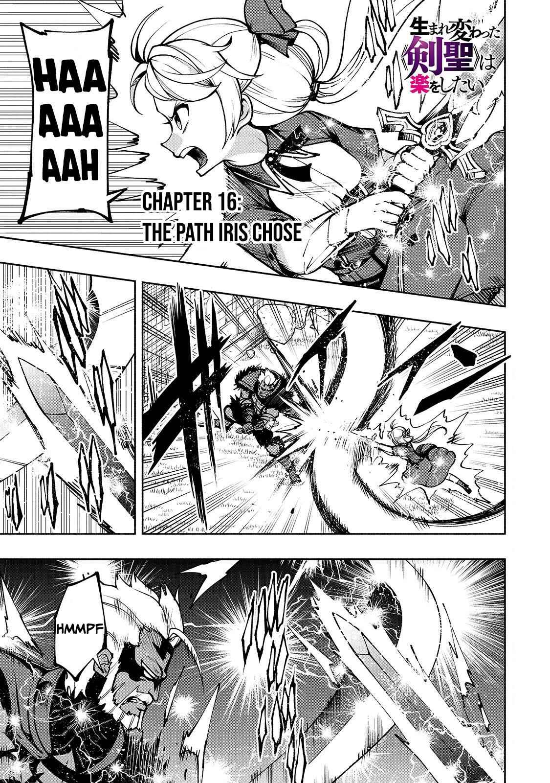 Page 2 Chapter 16 Umarekawatta Kensei wa Raku wo Shitai