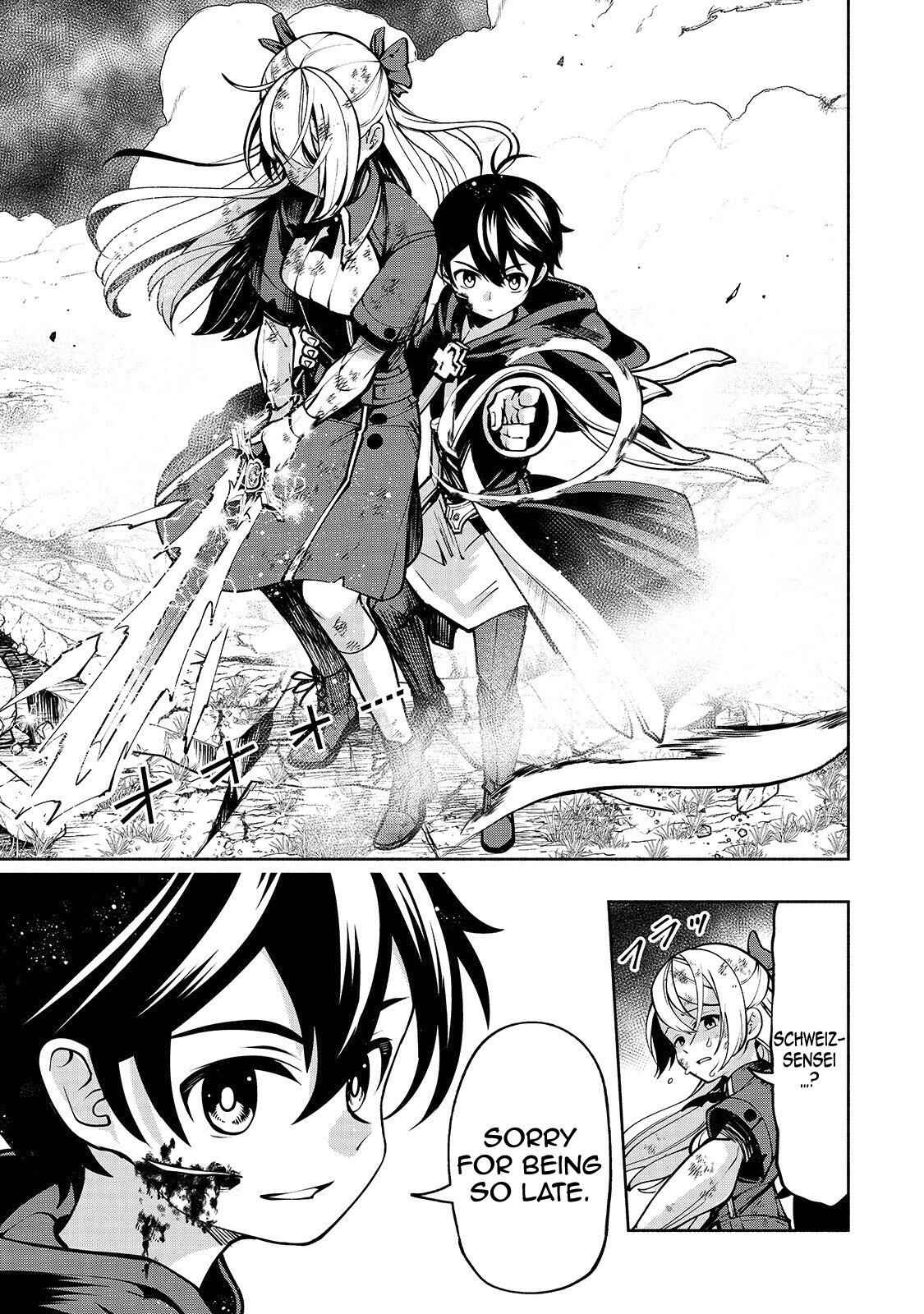 Page 21 Chapter 16 Umarekawatta Kensei wa Raku wo Shitai