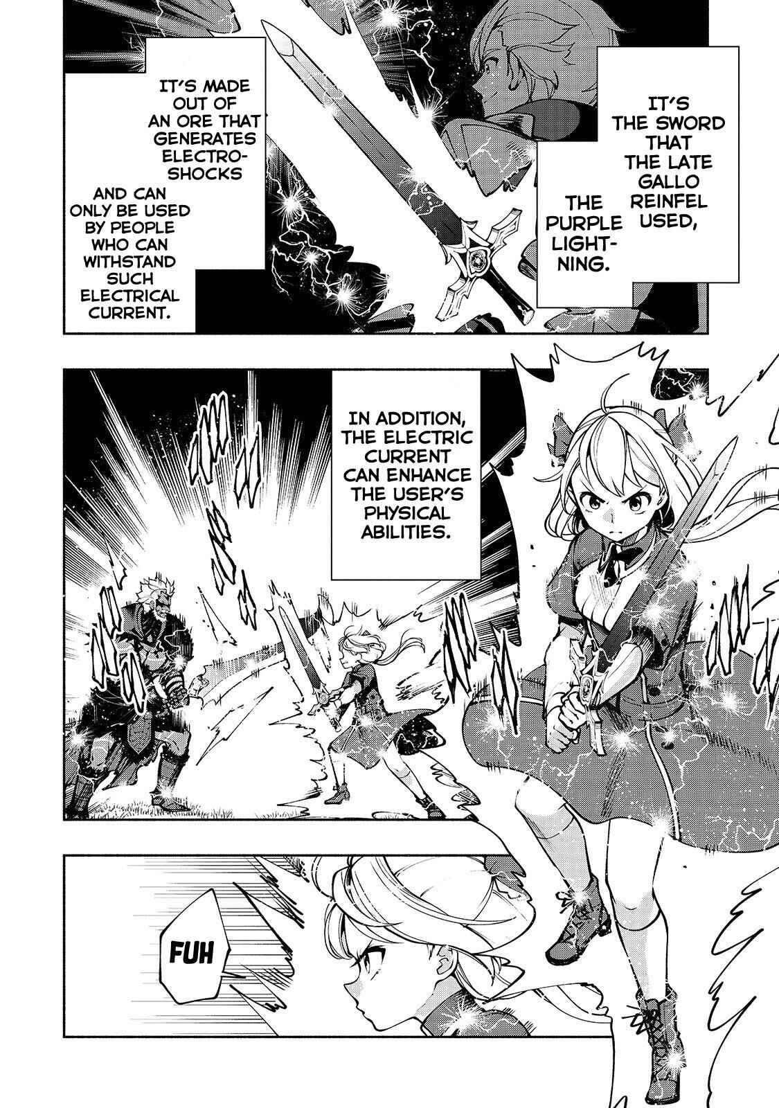 Page 3 Chapter 16 Umarekawatta Kensei wa Raku wo Shitai