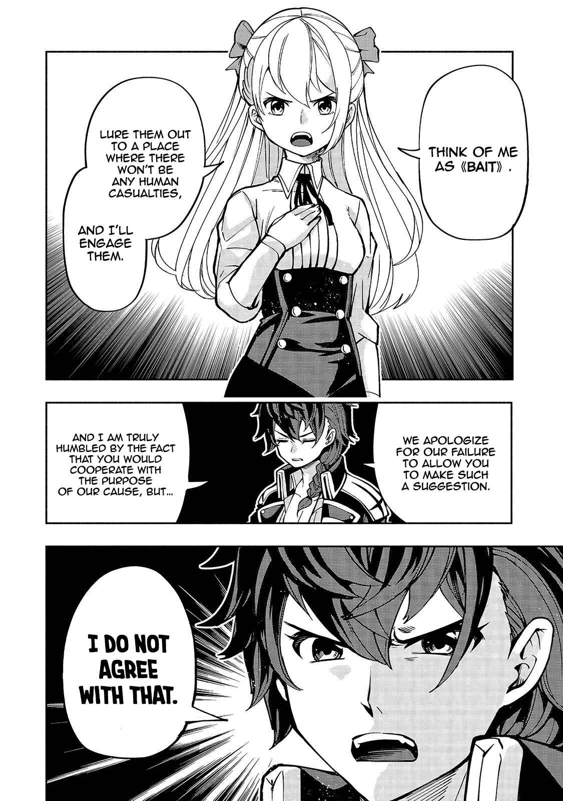 Page 11 Chapter 11 Umarekawatta Kensei wa Raku wo Shitai