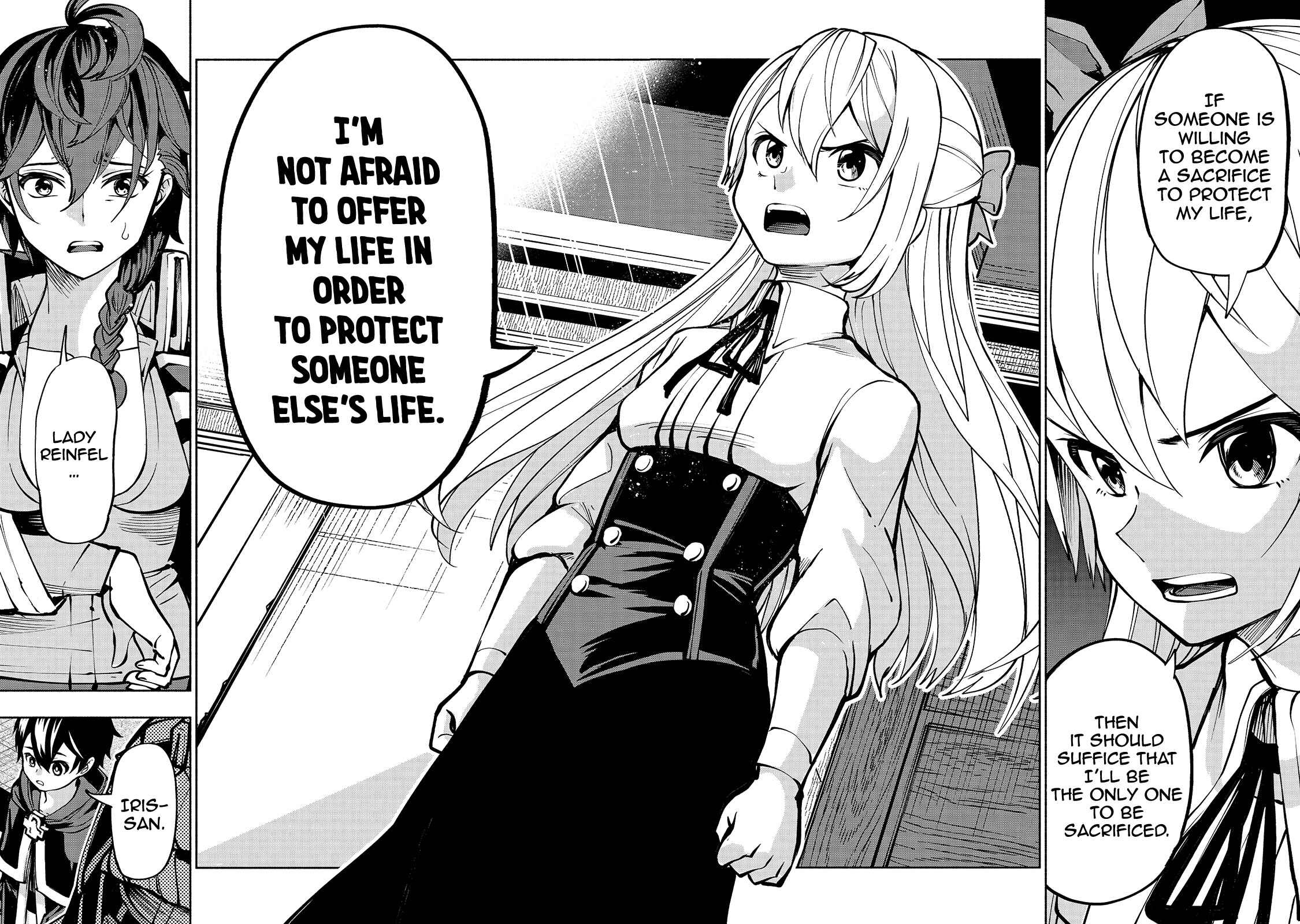 Page 13 Chapter 11 Umarekawatta Kensei wa Raku wo Shitai