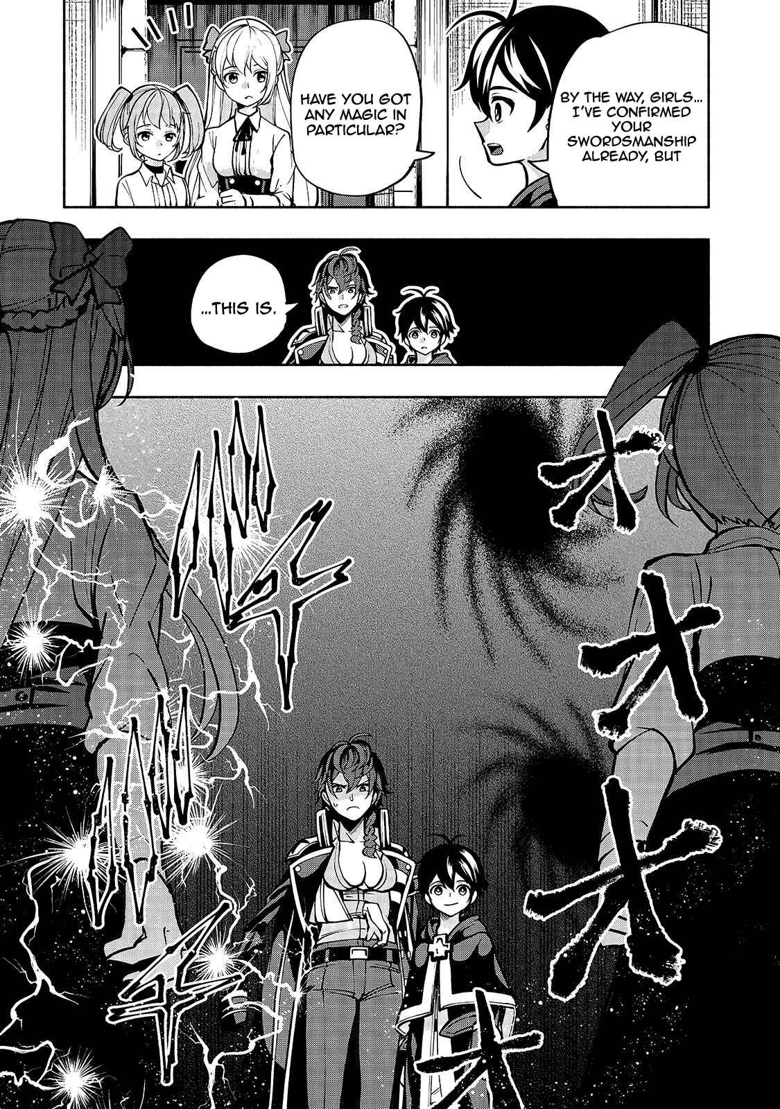 Page 16 Chapter 11 Umarekawatta Kensei wa Raku wo Shitai