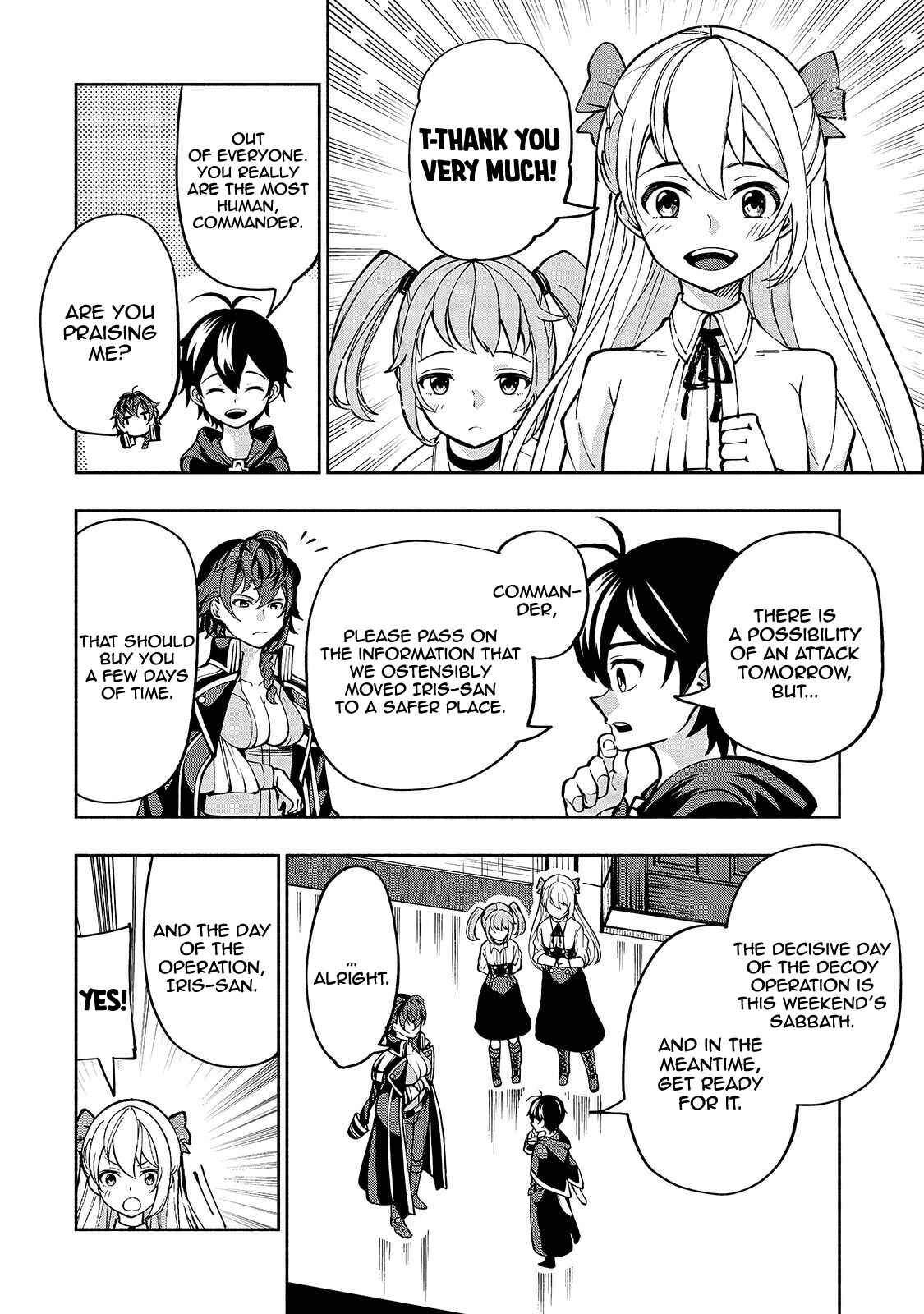 Page 18 Chapter 11 Umarekawatta Kensei wa Raku wo Shitai