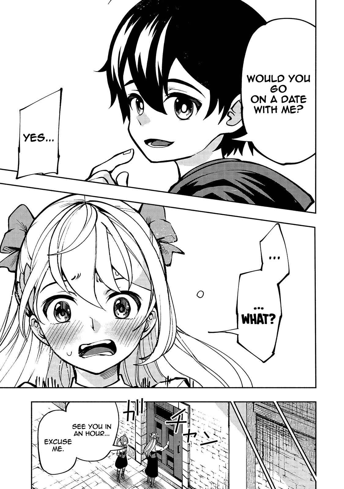 Page 19 Chapter 11 Umarekawatta Kensei wa Raku wo Shitai