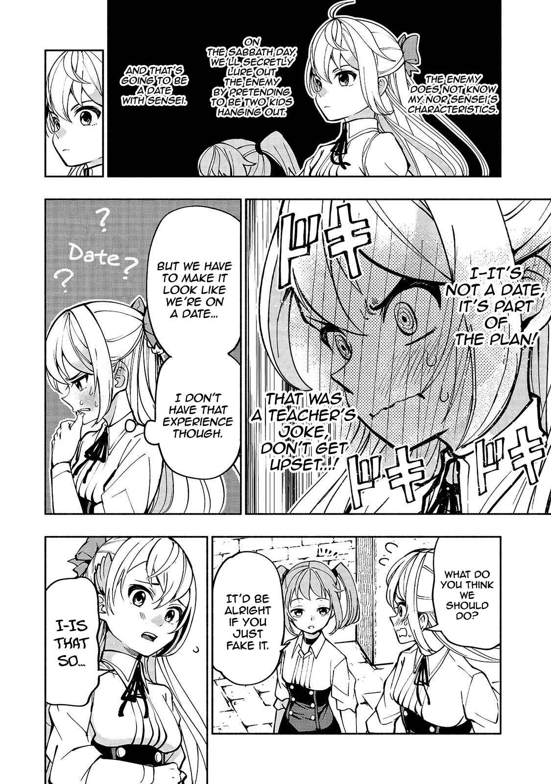 Page 20 Chapter 11 Umarekawatta Kensei wa Raku wo Shitai