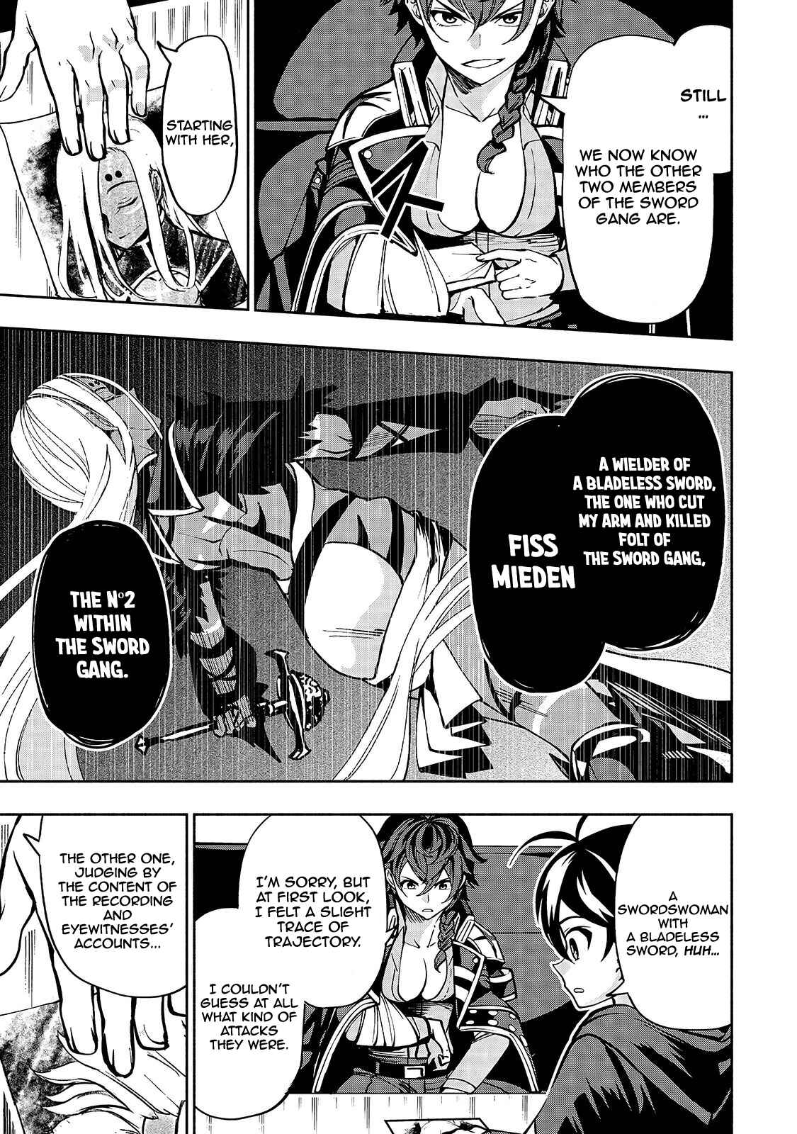 Page 4 Chapter 11 Umarekawatta Kensei wa Raku wo Shitai