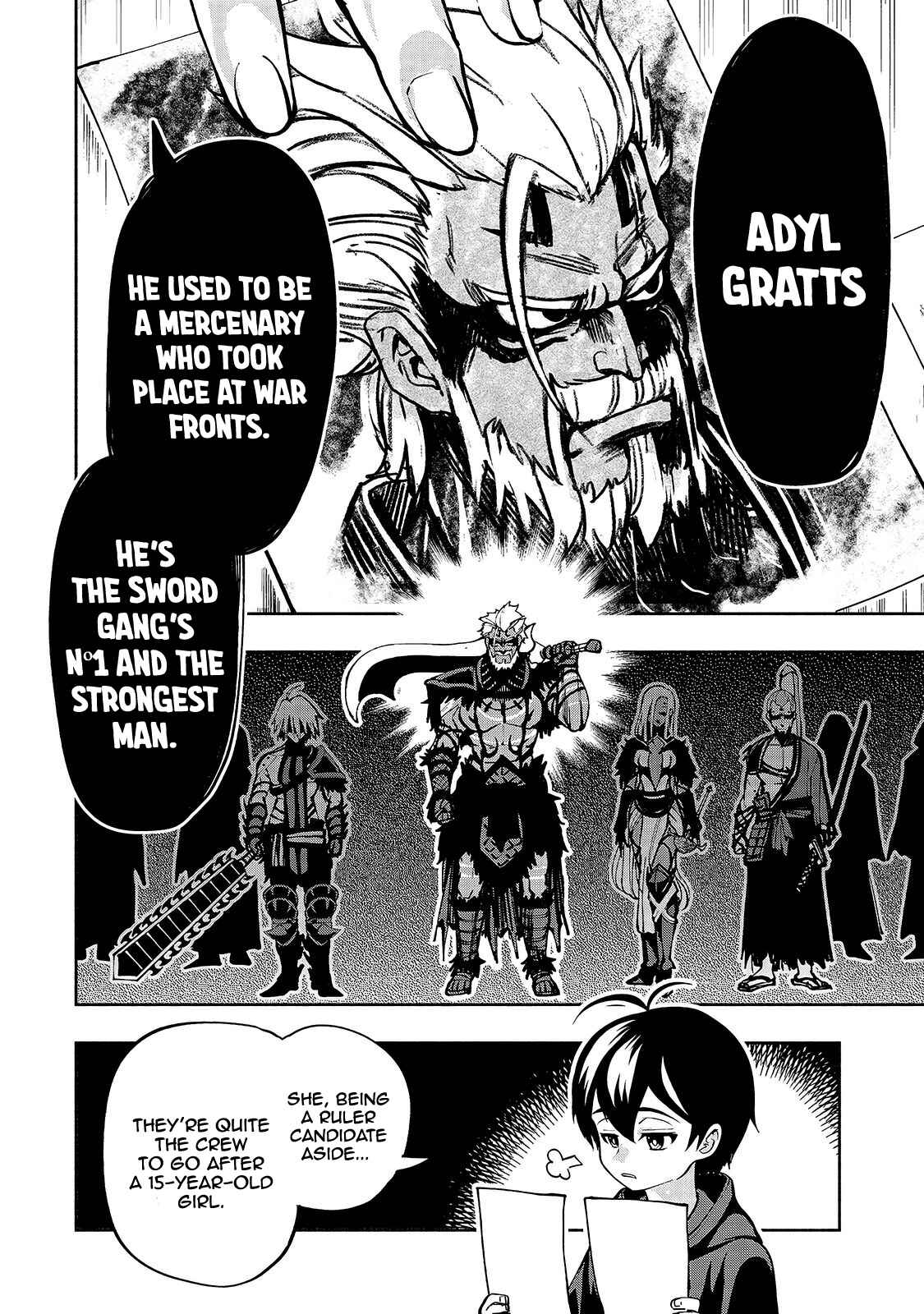 Page 5 Chapter 11 Umarekawatta Kensei wa Raku wo Shitai