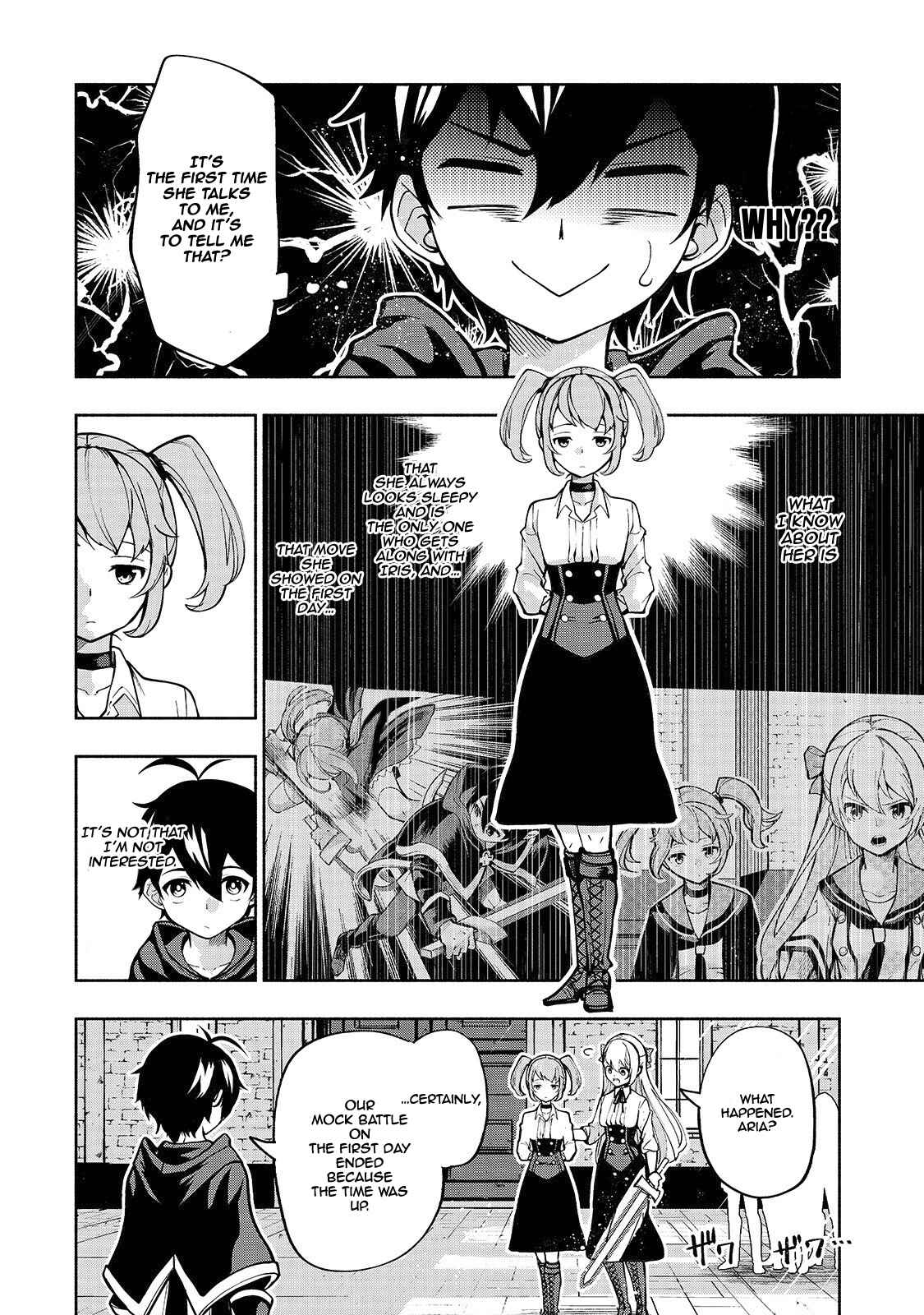 Page 23 Chapter 4 Umarekawatta Kensei wa Raku wo Shitai