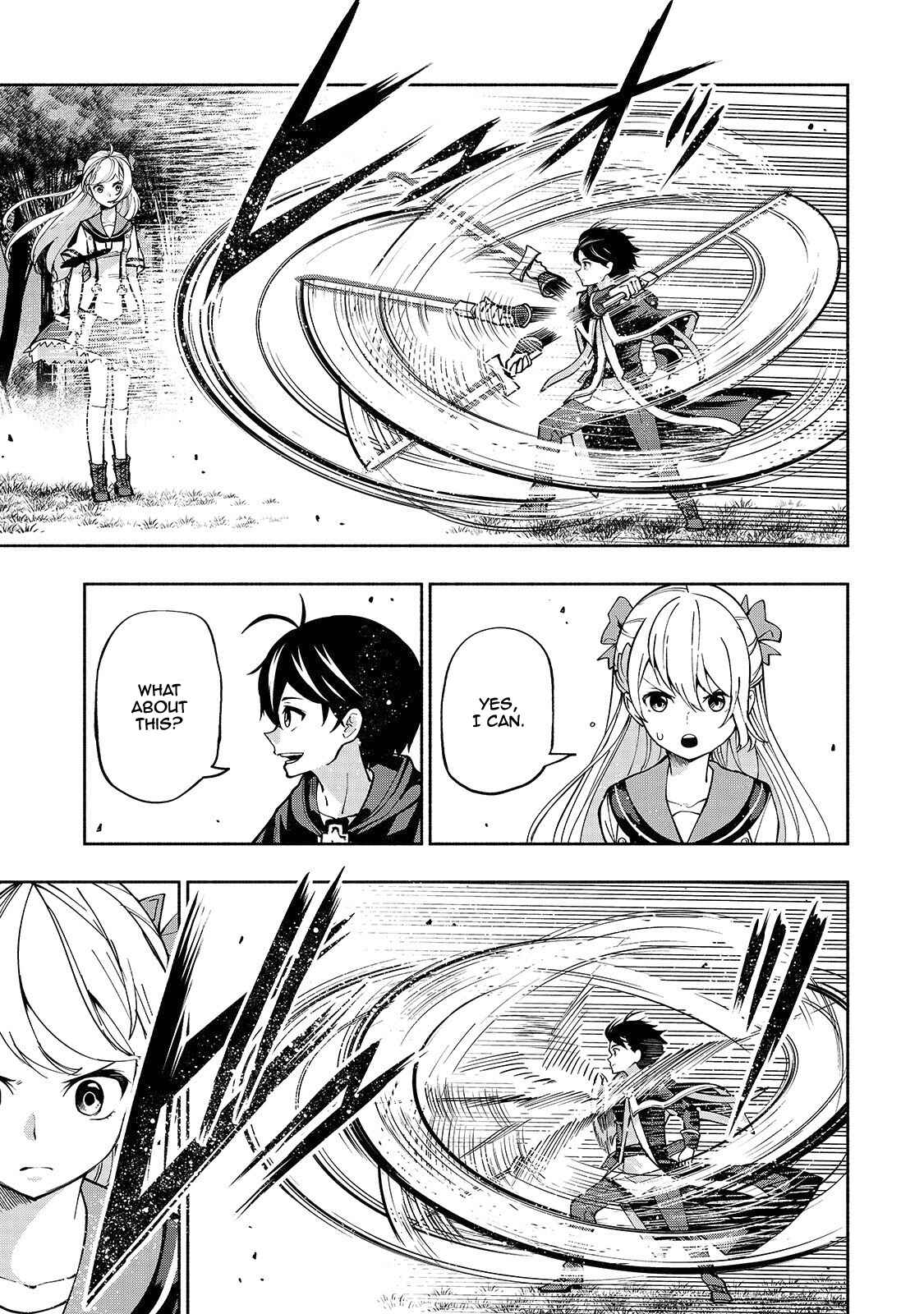 Page 15 Chapter 5 Umarekawatta Kensei wa Raku wo Shitai