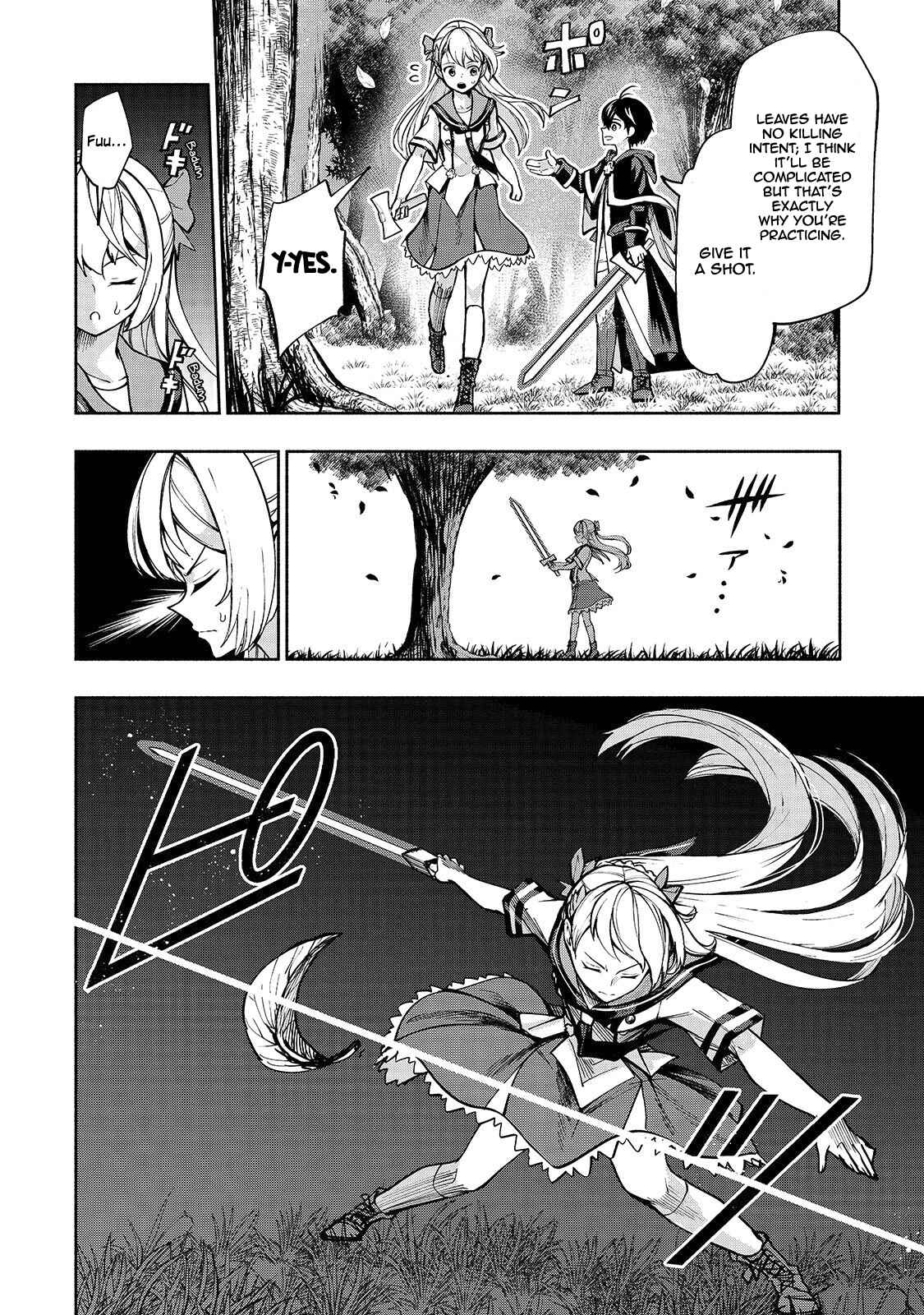 Page 20 Chapter 5 Umarekawatta Kensei wa Raku wo Shitai