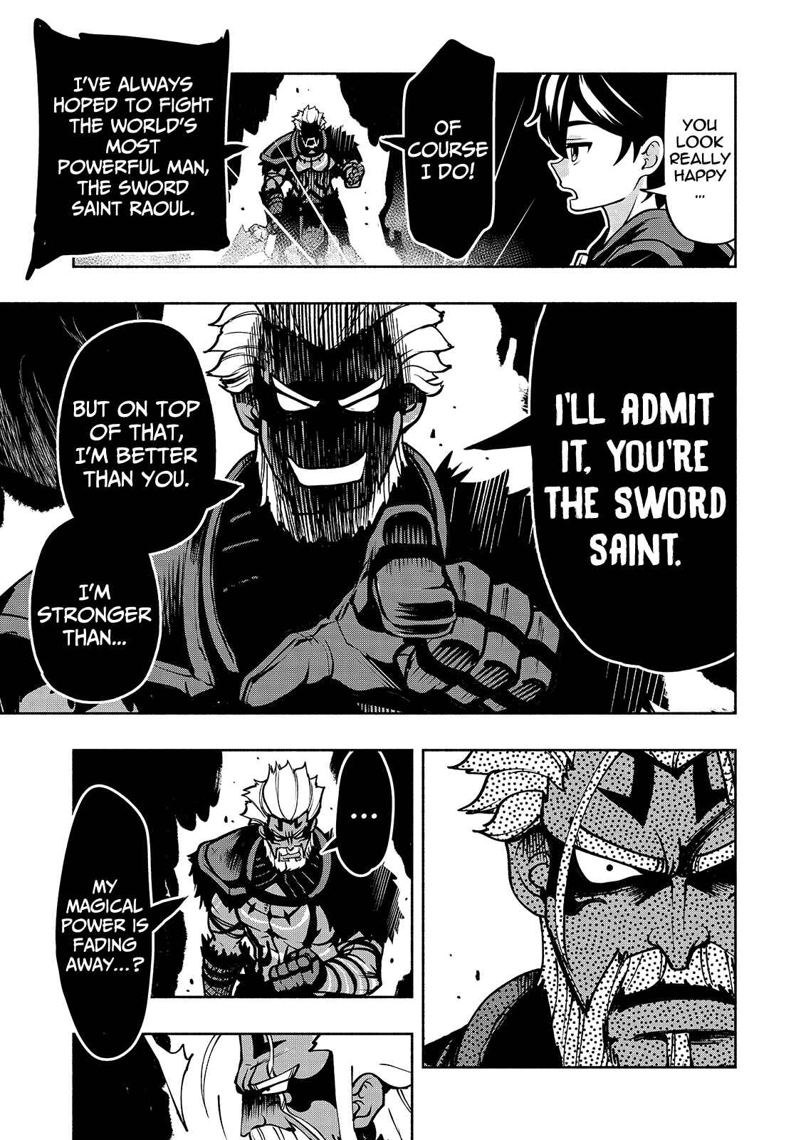 Page 15 Chapter 18 Umarekawatta Kensei wa Raku wo Shitai