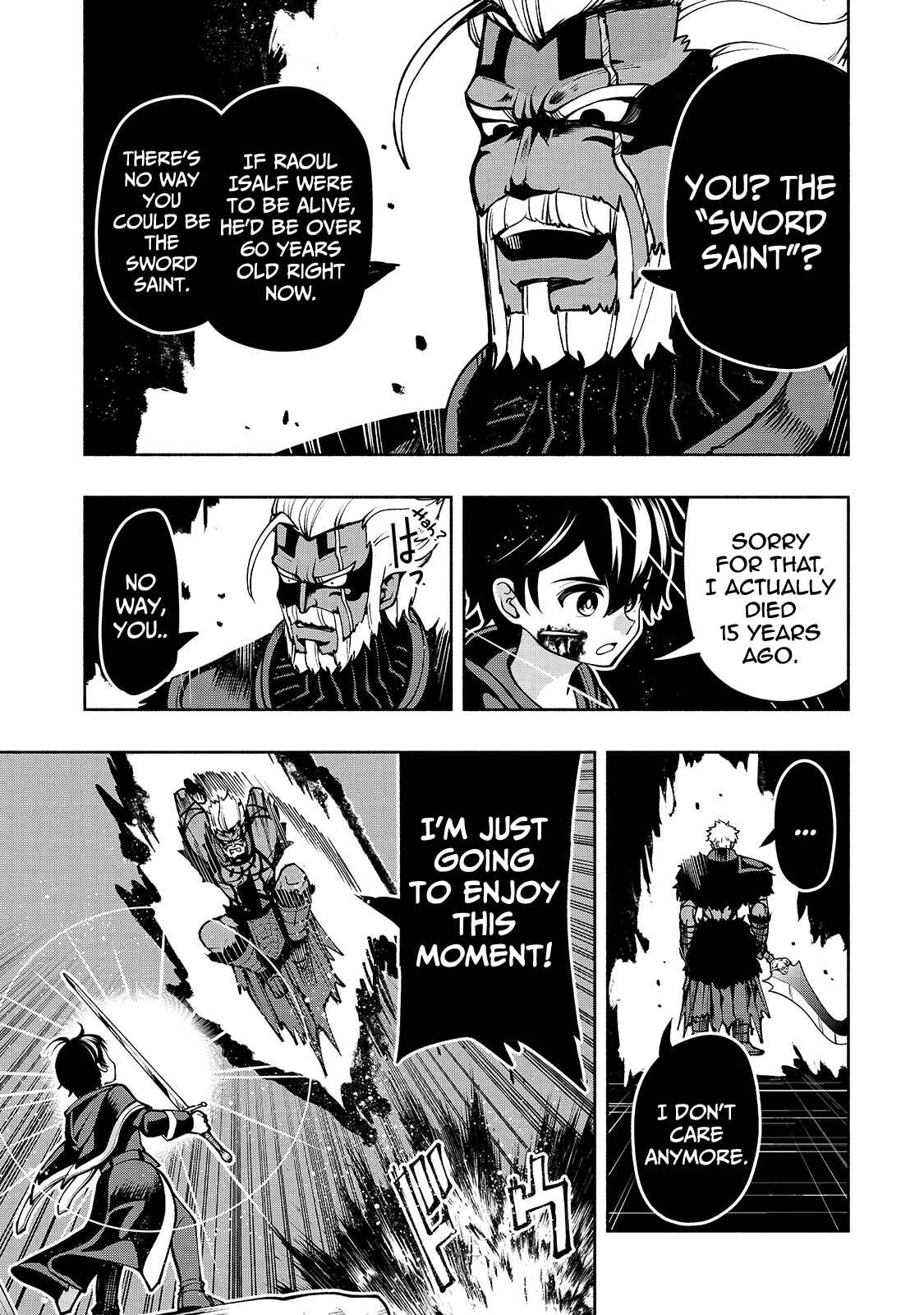 Page 8 Chapter 18 Umarekawatta Kensei wa Raku wo Shitai