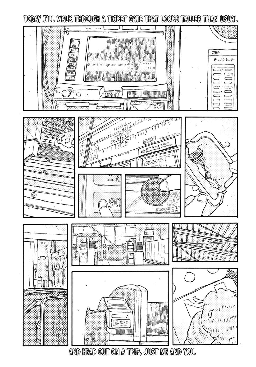Page 1 Chapter Unknown_a0e4 The Rabbit and the Boy