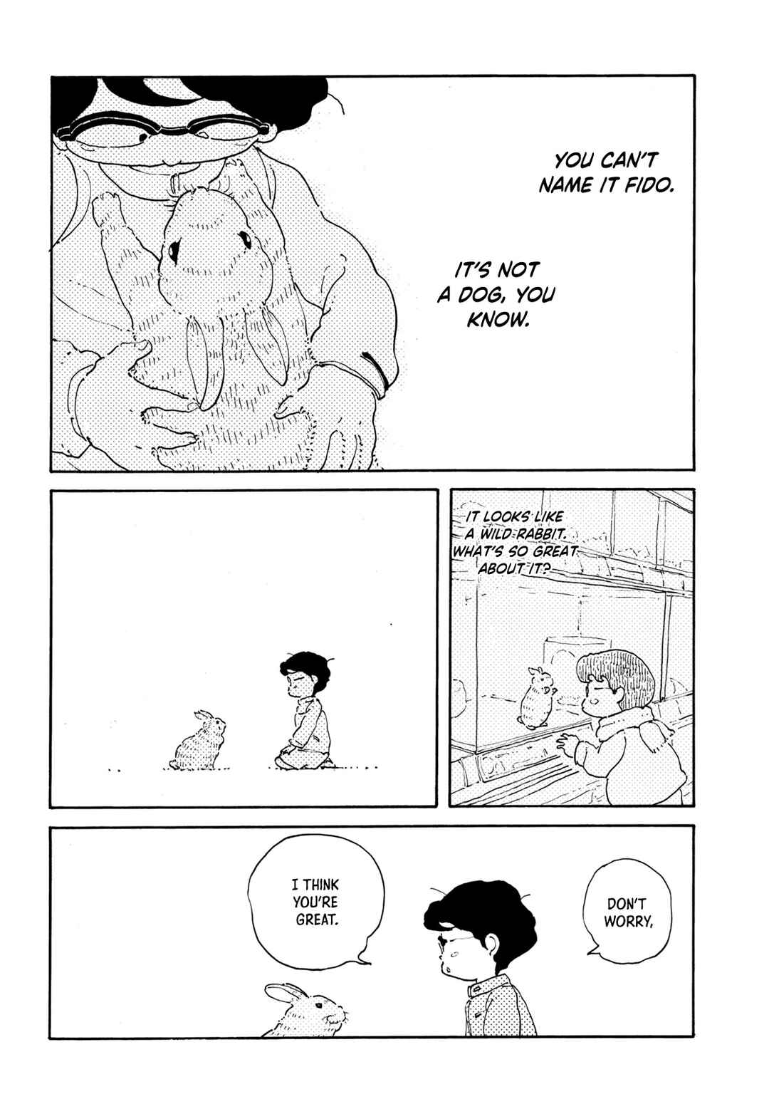 Page 12 Chapter Unknown_a0e4 The Rabbit and the Boy