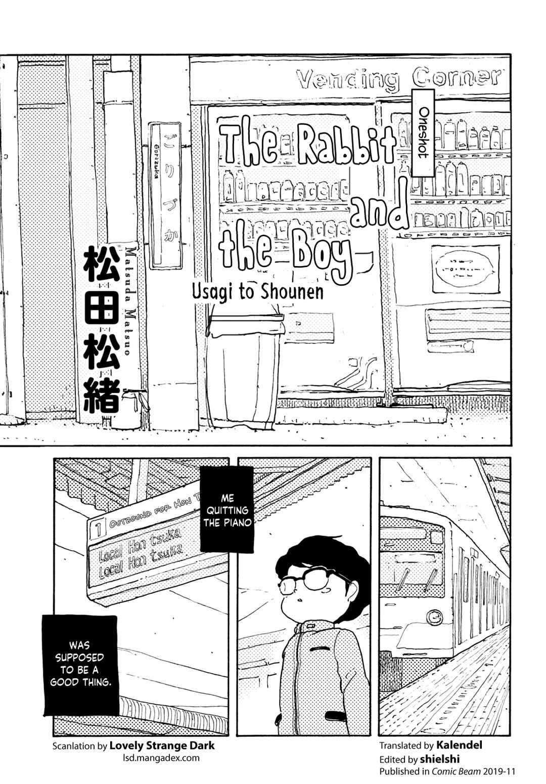 Page 2 Chapter Unknown_a0e4 The Rabbit and the Boy
