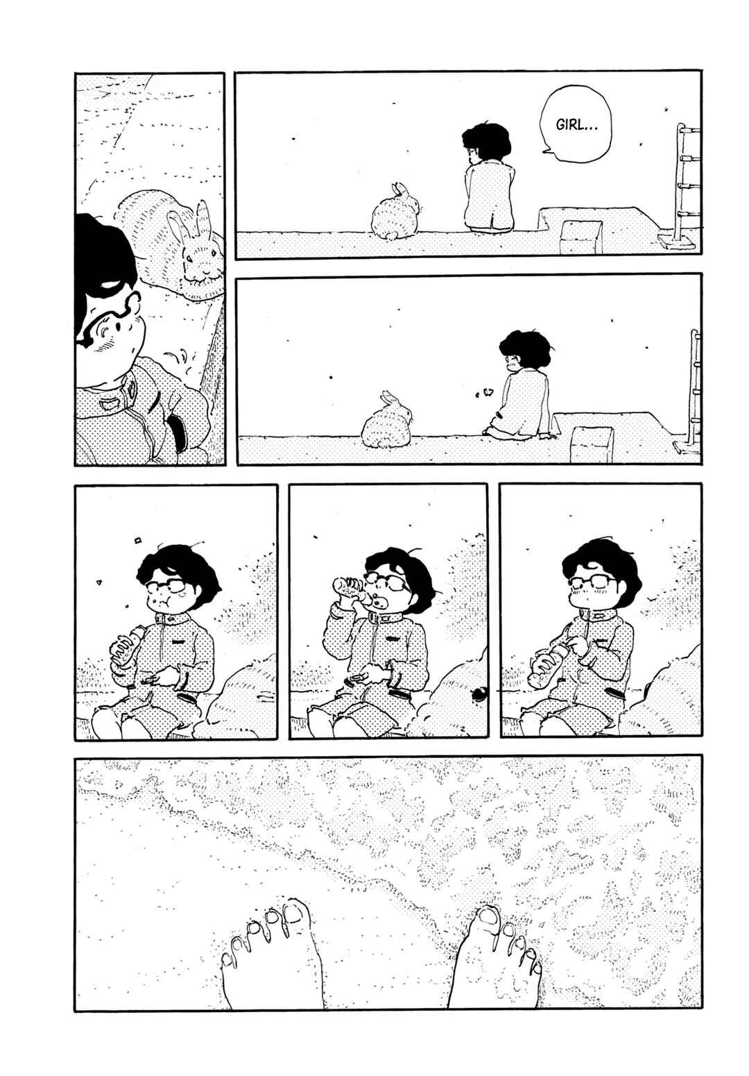 Page 25 Chapter Unknown_a0e4 The Rabbit and the Boy