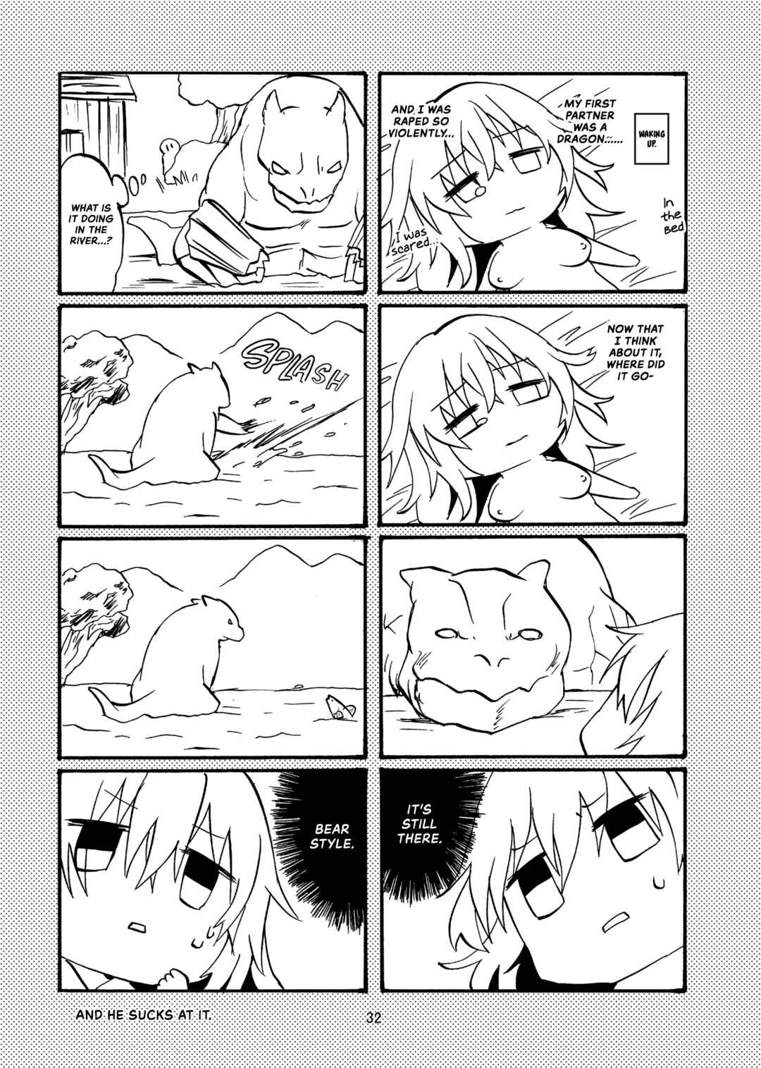 Page 33 Chapter 1 Dragon x Girl ~Alieze~