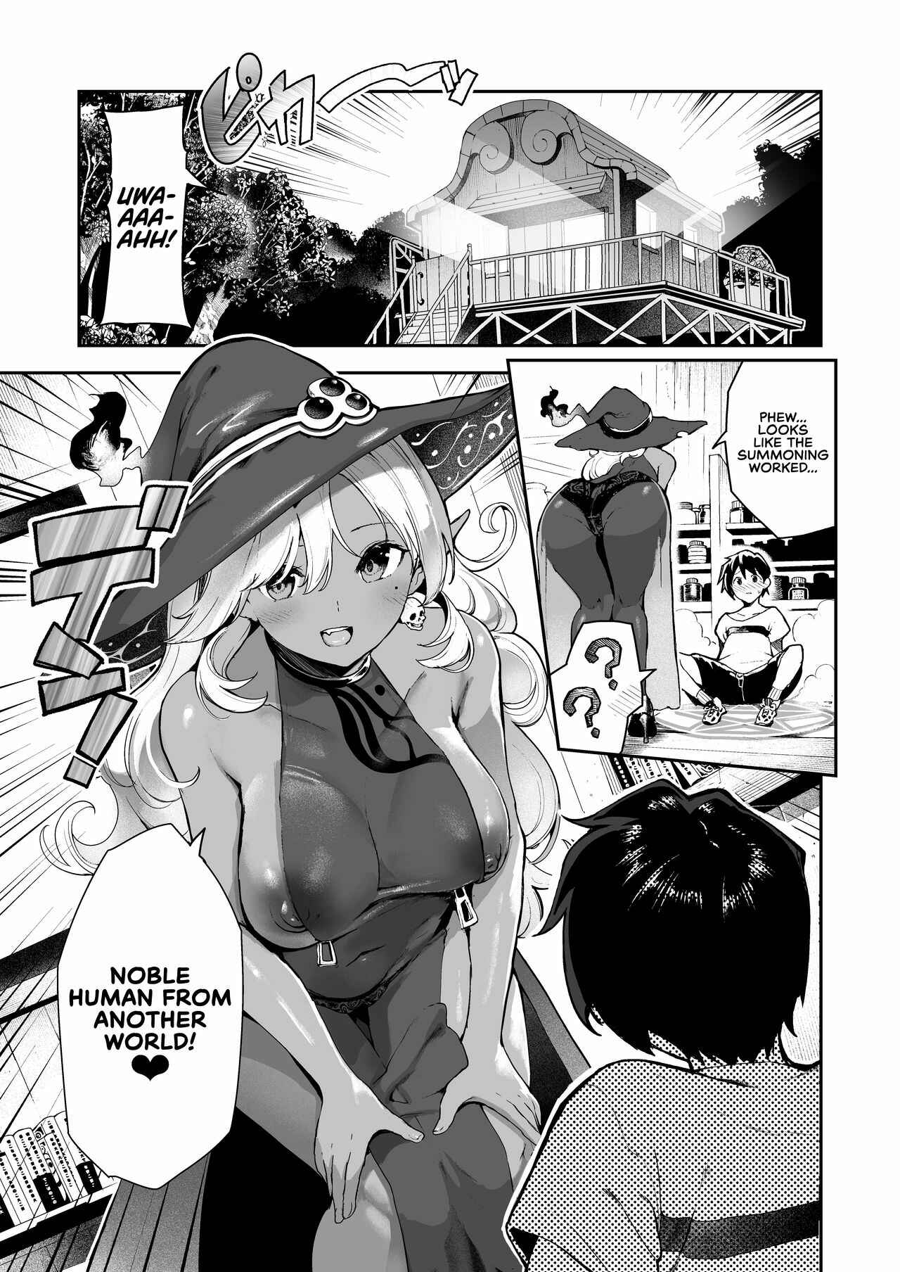 Page 2 Chapter Unknown_4842 Dark Elf no Ninkatsu Schale
