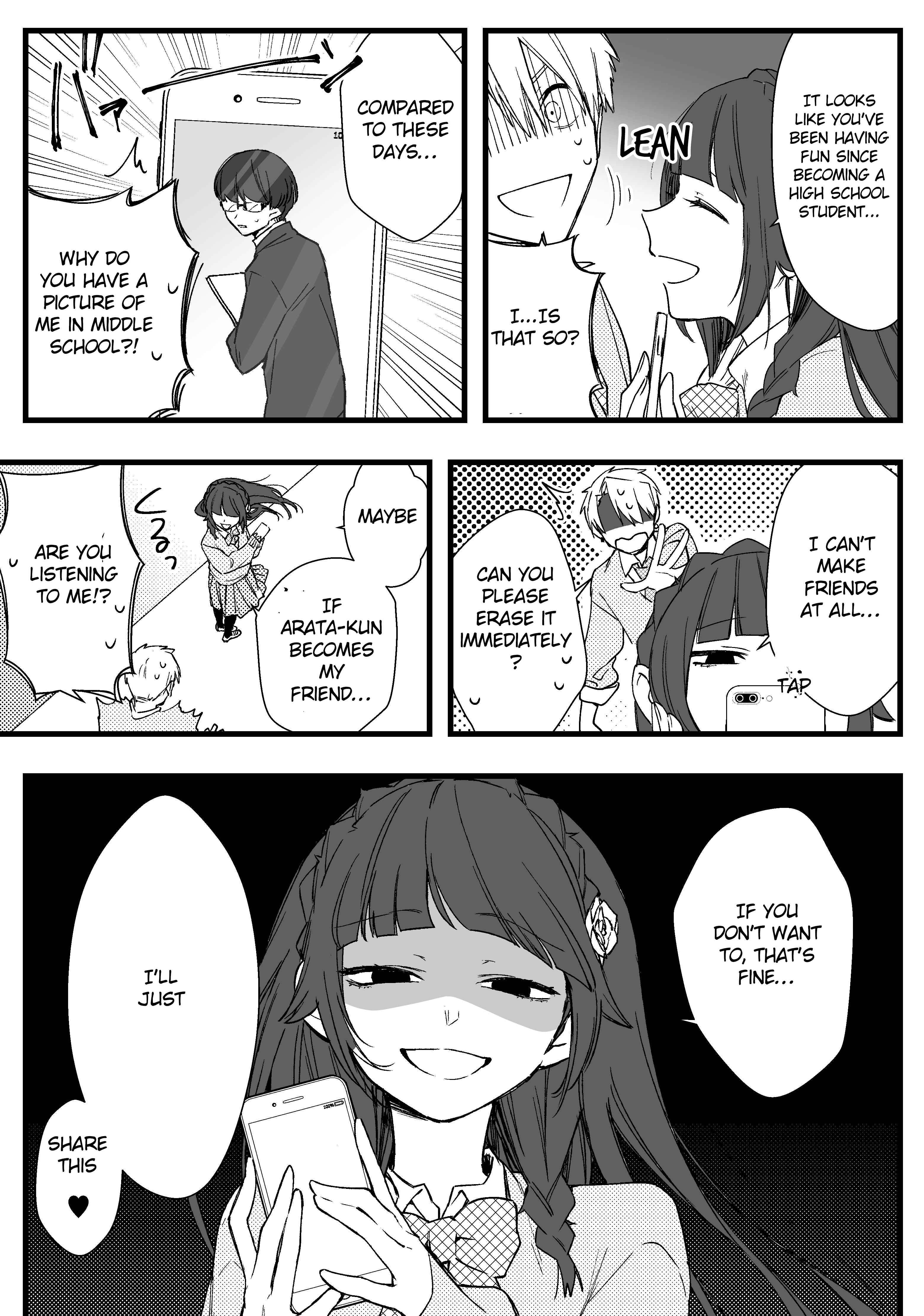 Page 3 Chapter Unknown_dcbf The Untold Story of a High School Debut