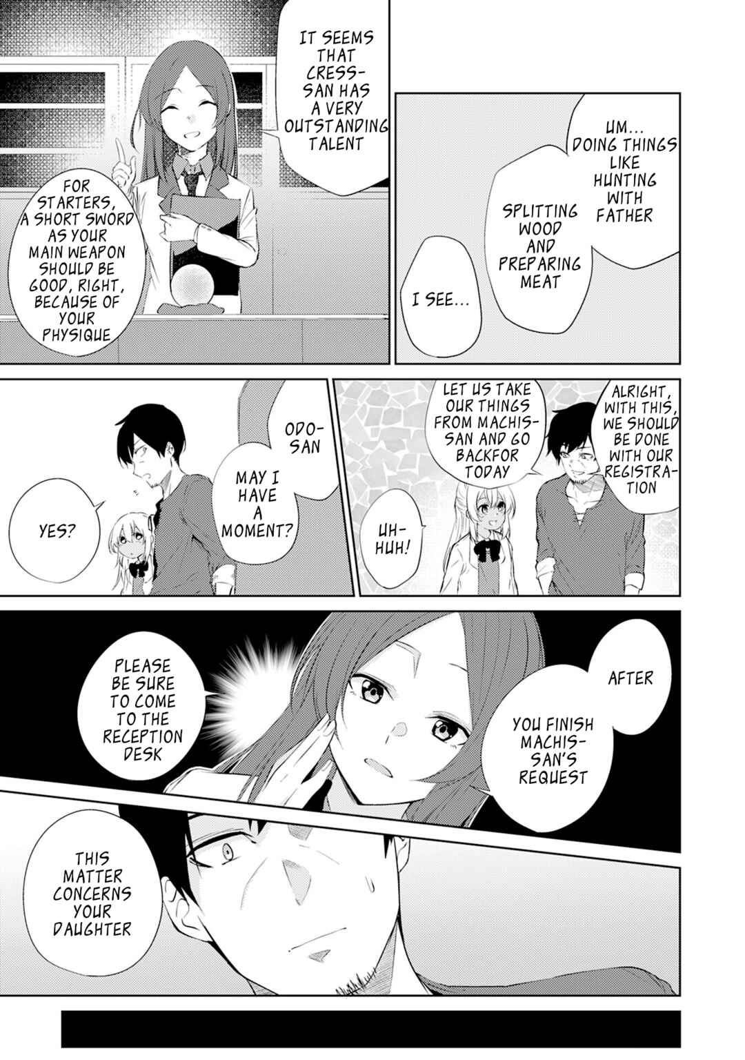 Page 10 Chapter 2 Sainou Nashi to Iwareta Ossan Tamer wa, Ai Musume to Tomo ni Musou Suru