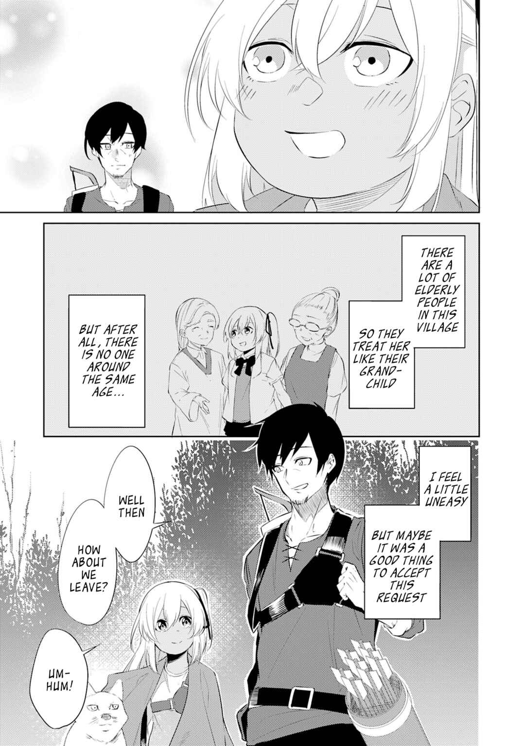 Page 12 Chapter 2 Sainou Nashi to Iwareta Ossan Tamer wa, Ai Musume to Tomo ni Musou Suru