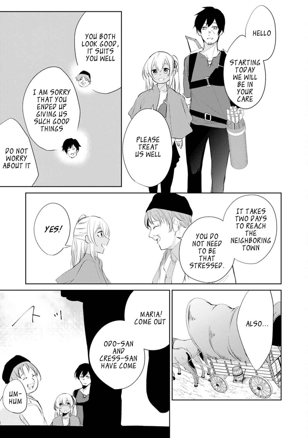 Page 16 Chapter 2 Sainou Nashi to Iwareta Ossan Tamer wa, Ai Musume to Tomo ni Musou Suru