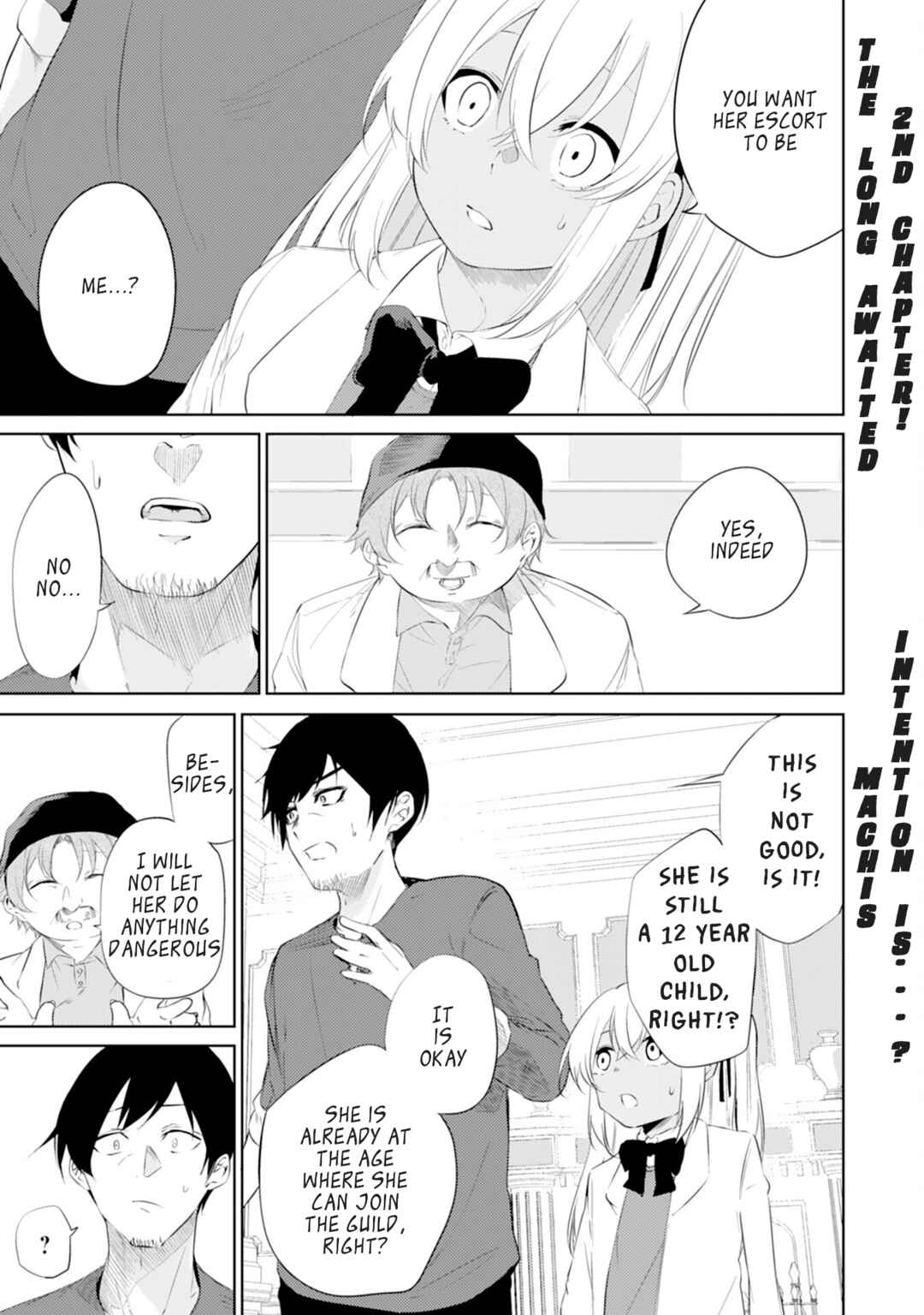 Page 2 Chapter 2 Sainou Nashi to Iwareta Ossan Tamer wa, Ai Musume to Tomo ni Musou Suru