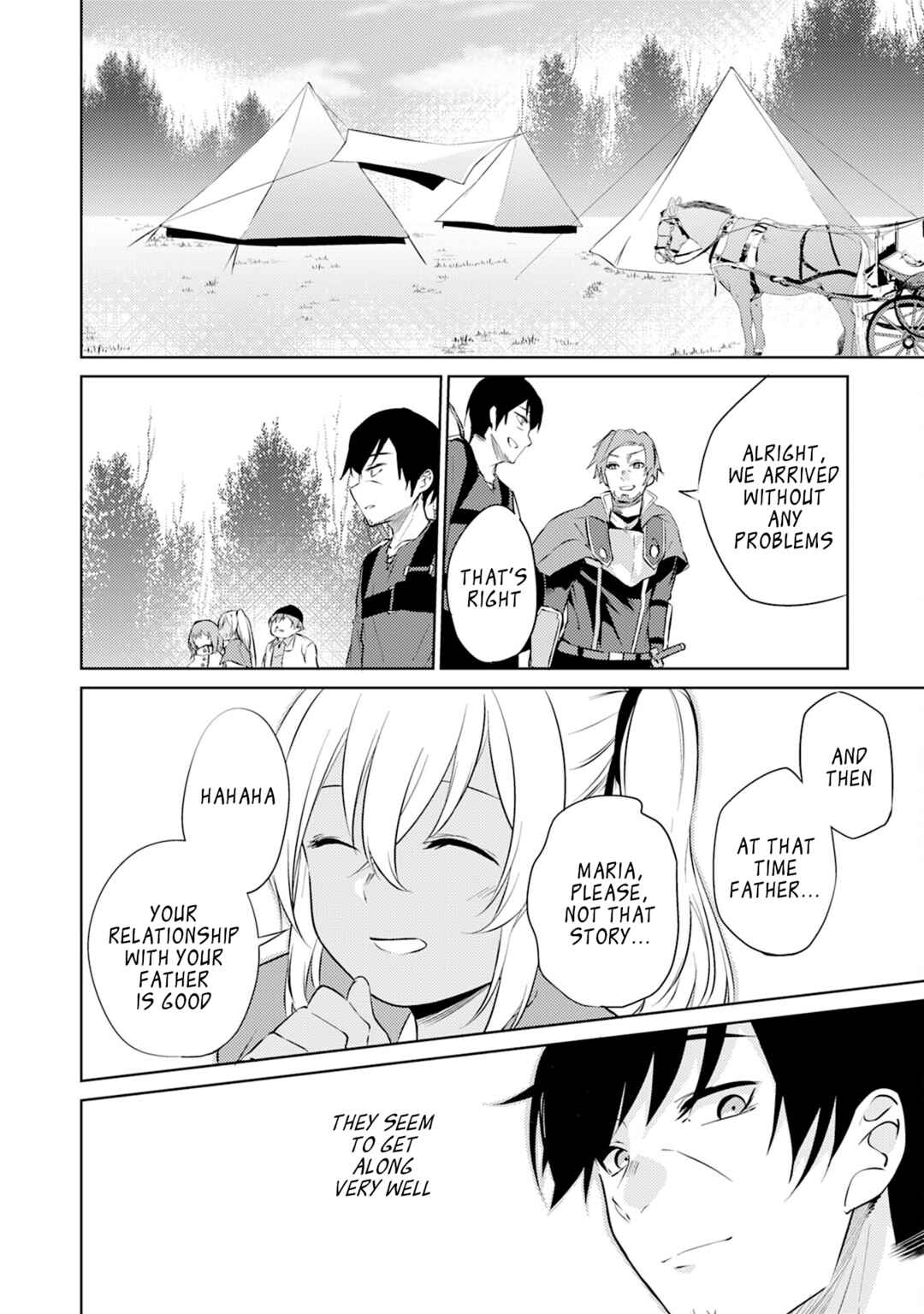 Page 21 Chapter 2 Sainou Nashi to Iwareta Ossan Tamer wa, Ai Musume to Tomo ni Musou Suru
