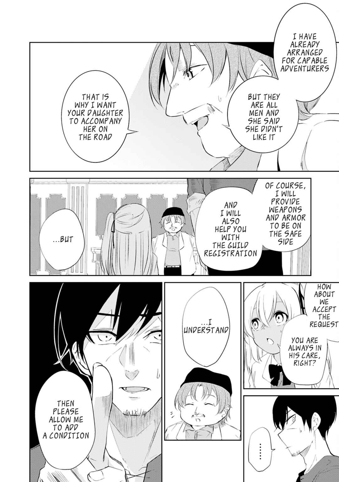 Page 3 Chapter 2 Sainou Nashi to Iwareta Ossan Tamer wa, Ai Musume to Tomo ni Musou Suru