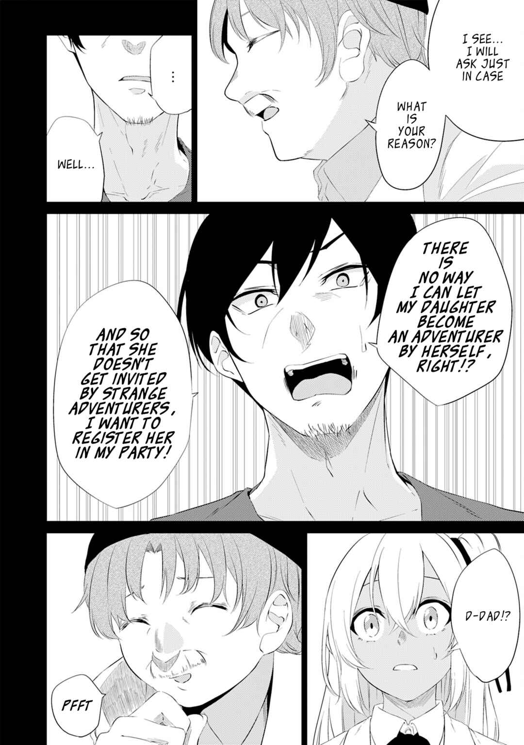 Page 7 Chapter 2 Sainou Nashi to Iwareta Ossan Tamer wa, Ai Musume to Tomo ni Musou Suru