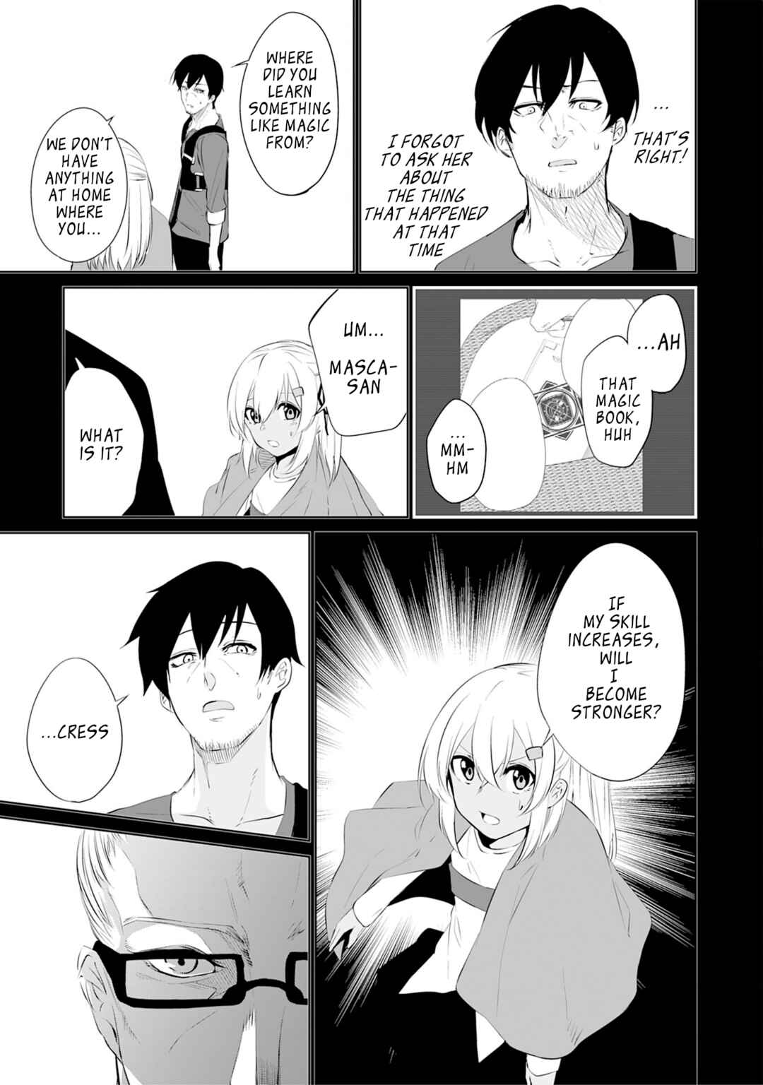 Page 10 Chapter 4 Sainou Nashi to Iwareta Ossan Tamer wa, Ai Musume to Tomo ni Musou Suru