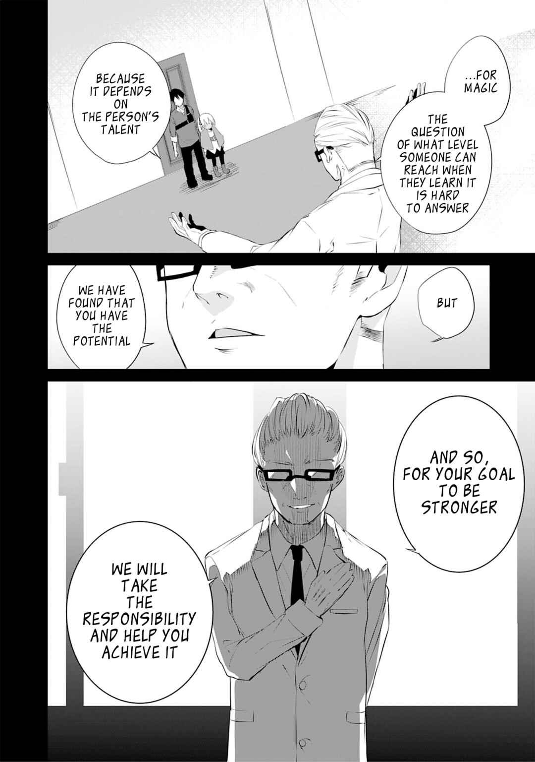 Page 11 Chapter 4 Sainou Nashi to Iwareta Ossan Tamer wa, Ai Musume to Tomo ni Musou Suru