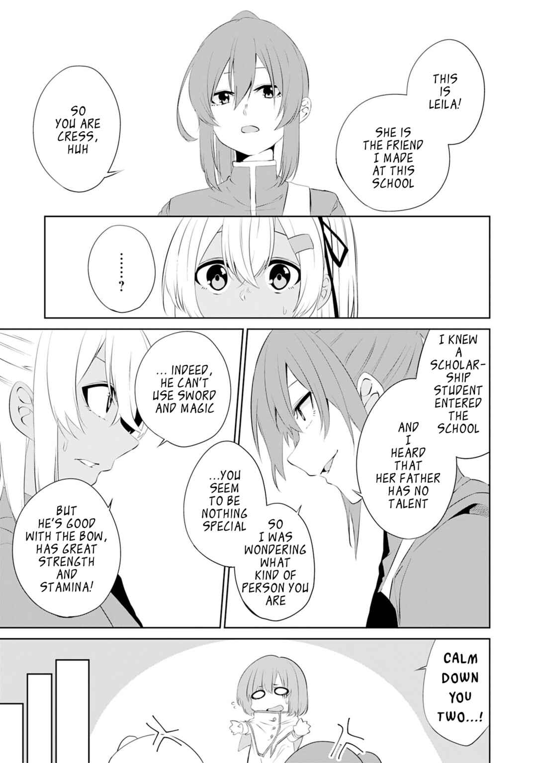 Page 14 Chapter 4 Sainou Nashi to Iwareta Ossan Tamer wa, Ai Musume to Tomo ni Musou Suru