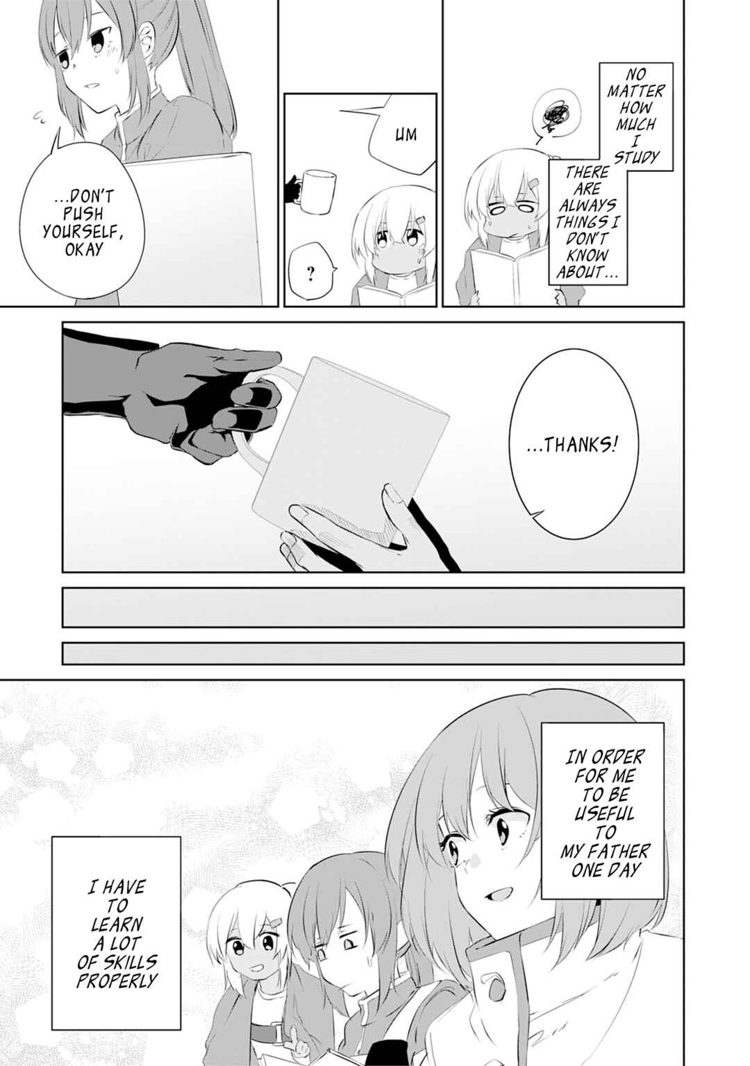Page 16 Chapter 4 Sainou Nashi to Iwareta Ossan Tamer wa, Ai Musume to Tomo ni Musou Suru