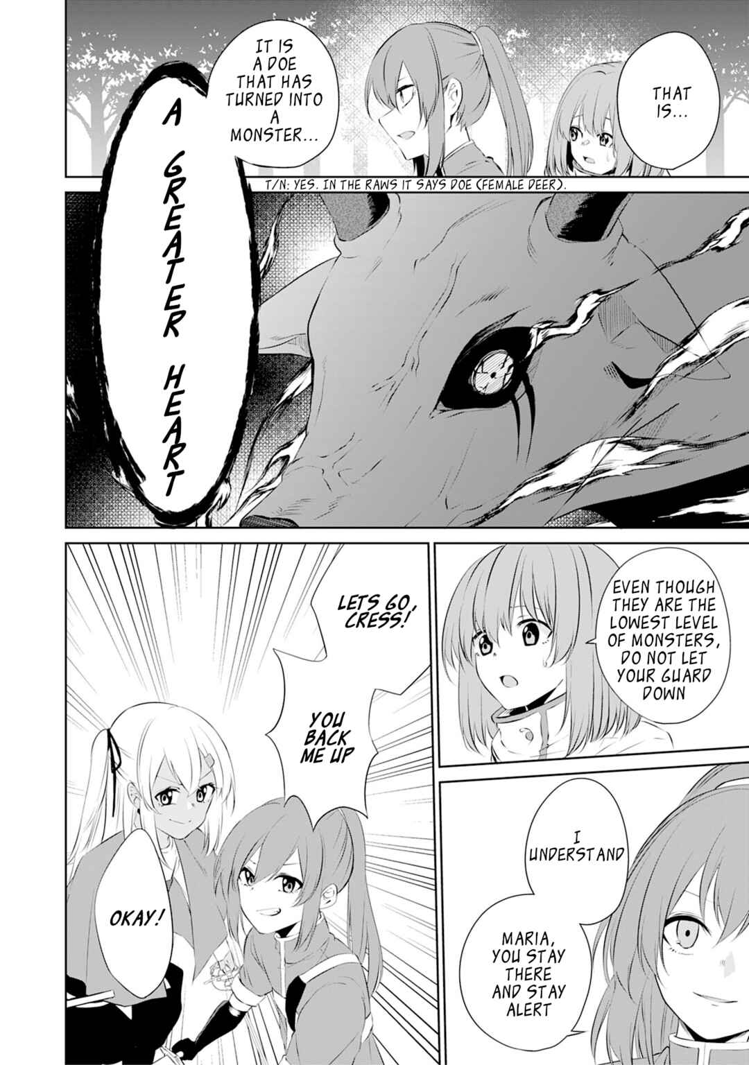 Page 23 Chapter 4 Sainou Nashi to Iwareta Ossan Tamer wa, Ai Musume to Tomo ni Musou Suru