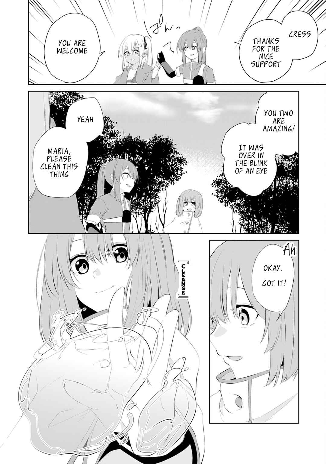 Page 27 Chapter 4 Sainou Nashi to Iwareta Ossan Tamer wa, Ai Musume to Tomo ni Musou Suru