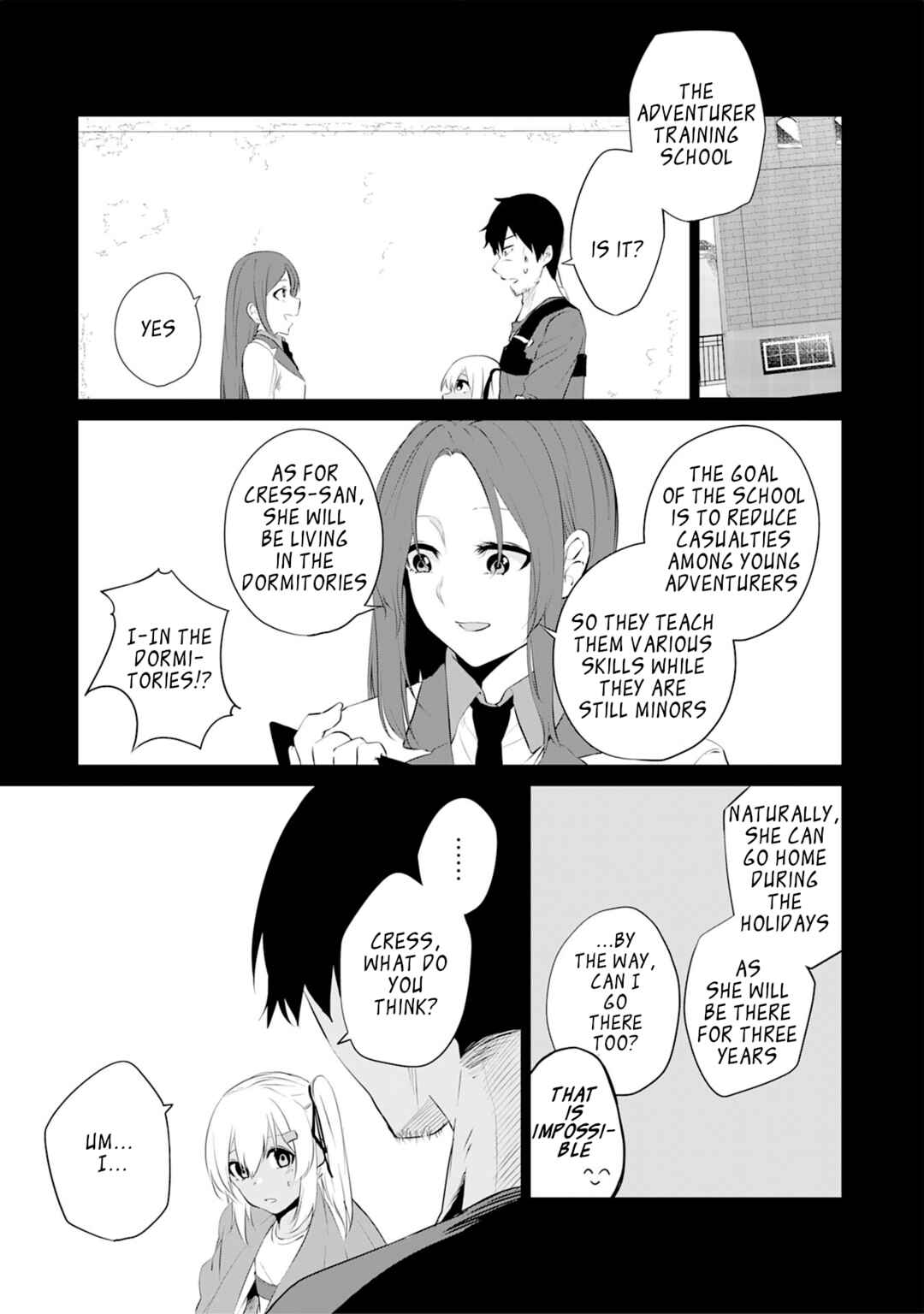 Page 4 Chapter 4 Sainou Nashi to Iwareta Ossan Tamer wa, Ai Musume to Tomo ni Musou Suru