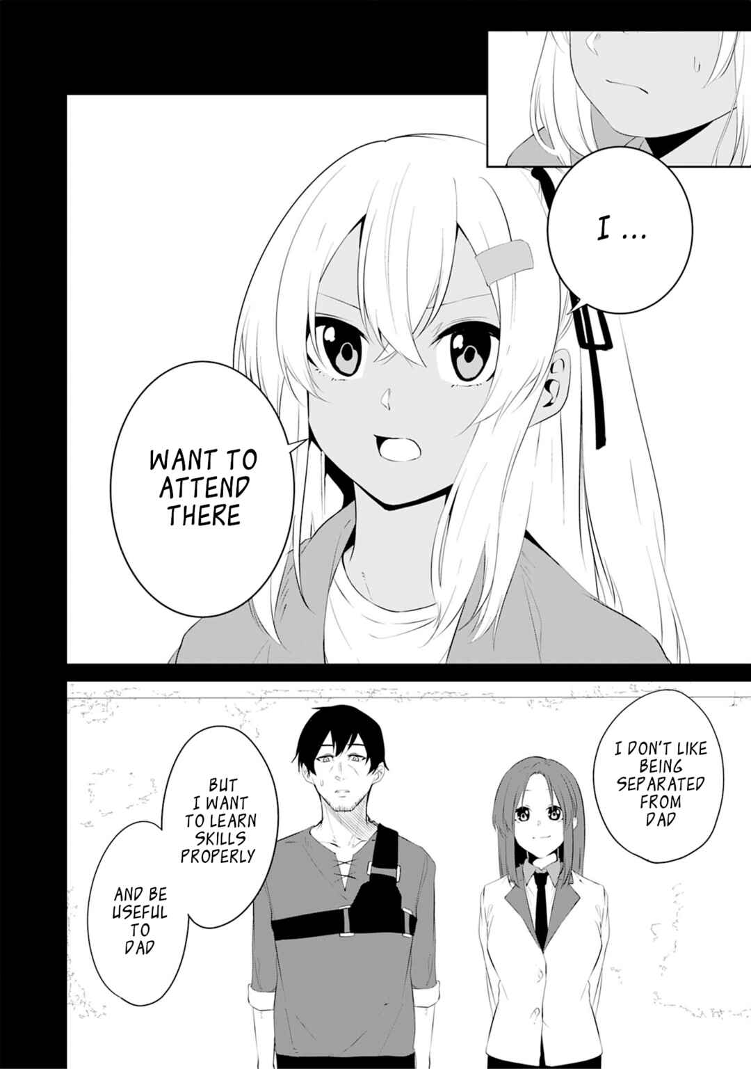 Page 5 Chapter 4 Sainou Nashi to Iwareta Ossan Tamer wa, Ai Musume to Tomo ni Musou Suru