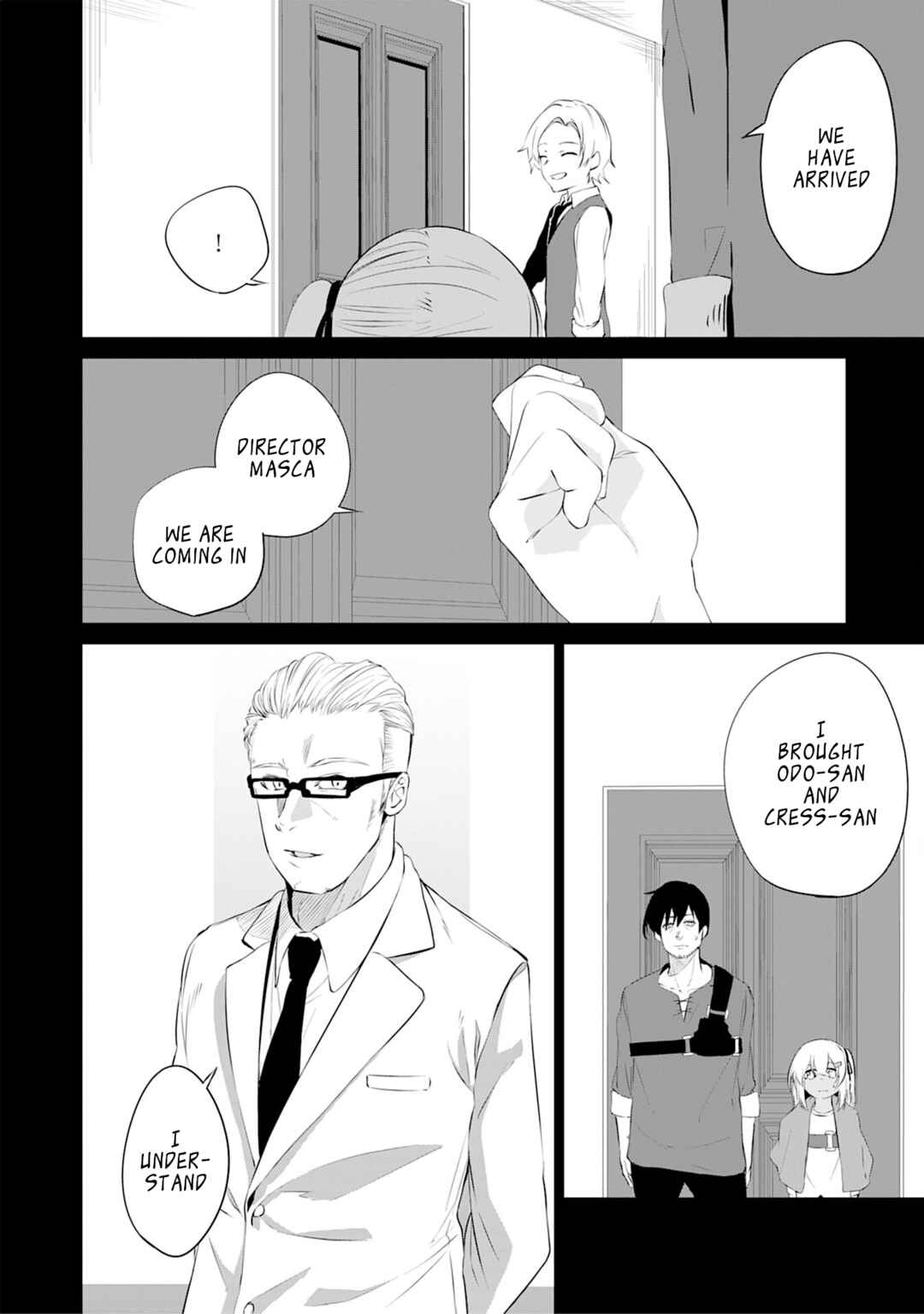 Page 7 Chapter 4 Sainou Nashi to Iwareta Ossan Tamer wa, Ai Musume to Tomo ni Musou Suru