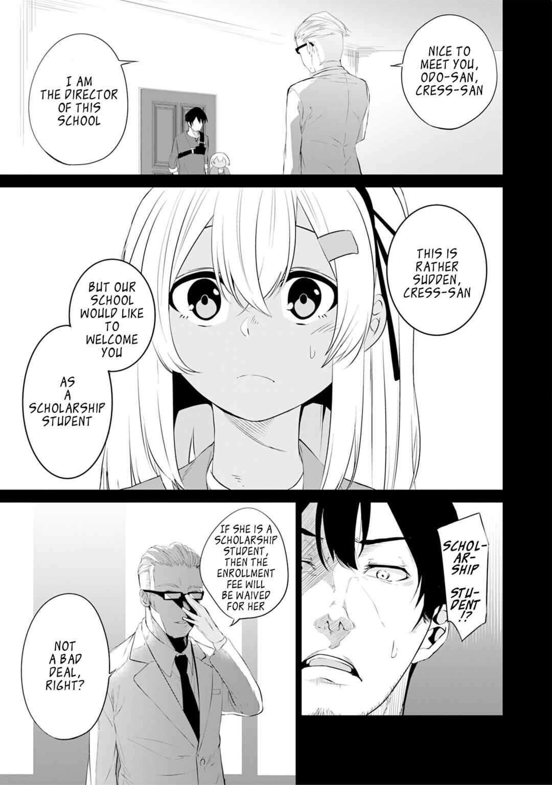 Page 8 Chapter 4 Sainou Nashi to Iwareta Ossan Tamer wa, Ai Musume to Tomo ni Musou Suru
