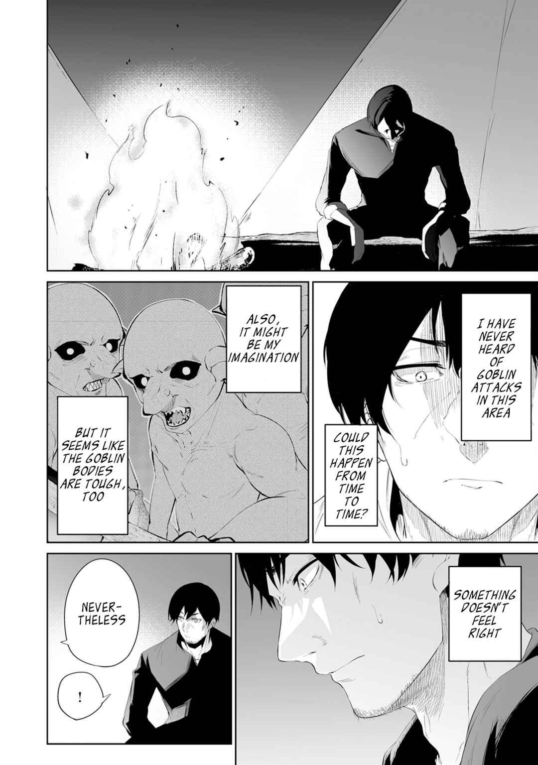 Page 10 Chapter 3 Sainou Nashi to Iwareta Ossan Tamer wa, Ai Musume to Tomo ni Musou Suru